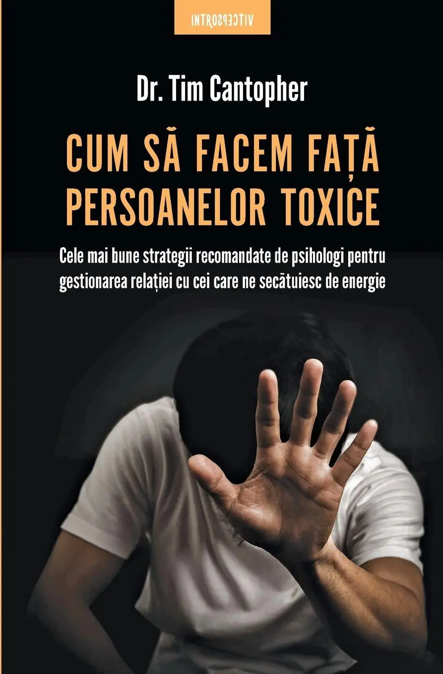 Cover: 9786063333972 | Cum s¿ facem fa¿¿ persoanelor toxice | Tim Cantopher | Taschenbuch