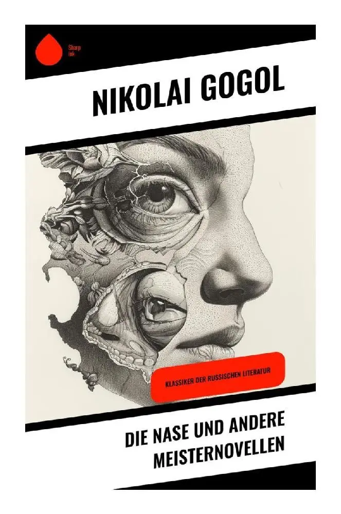 Cover: 9788028343972 | Die Nase und andere Meisternovellen | Nikolai Gogol | Taschenbuch