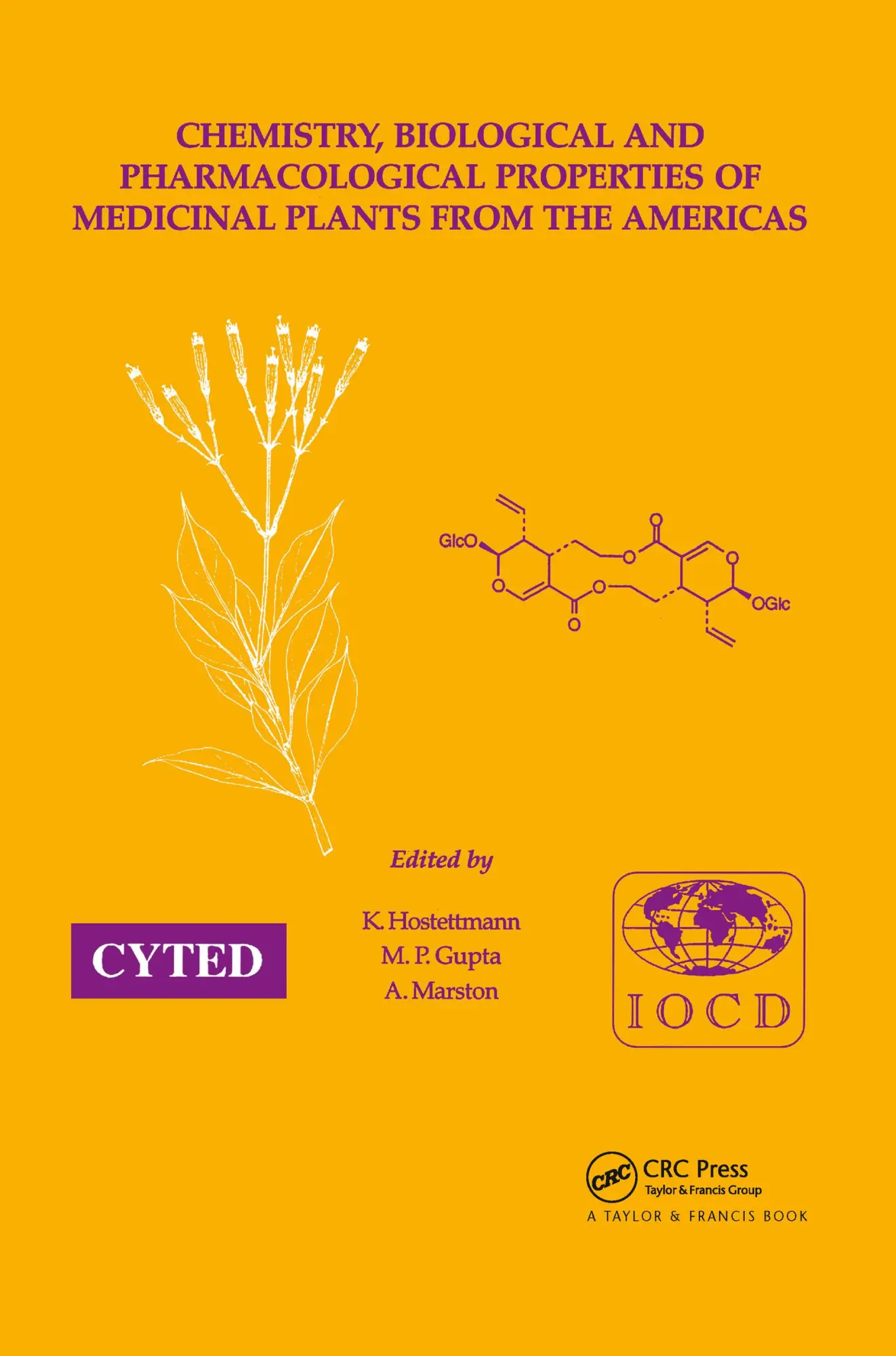 Cover: 9789057023972 | Chemistry, Biological and Pharmacological Properties of Medicinal...