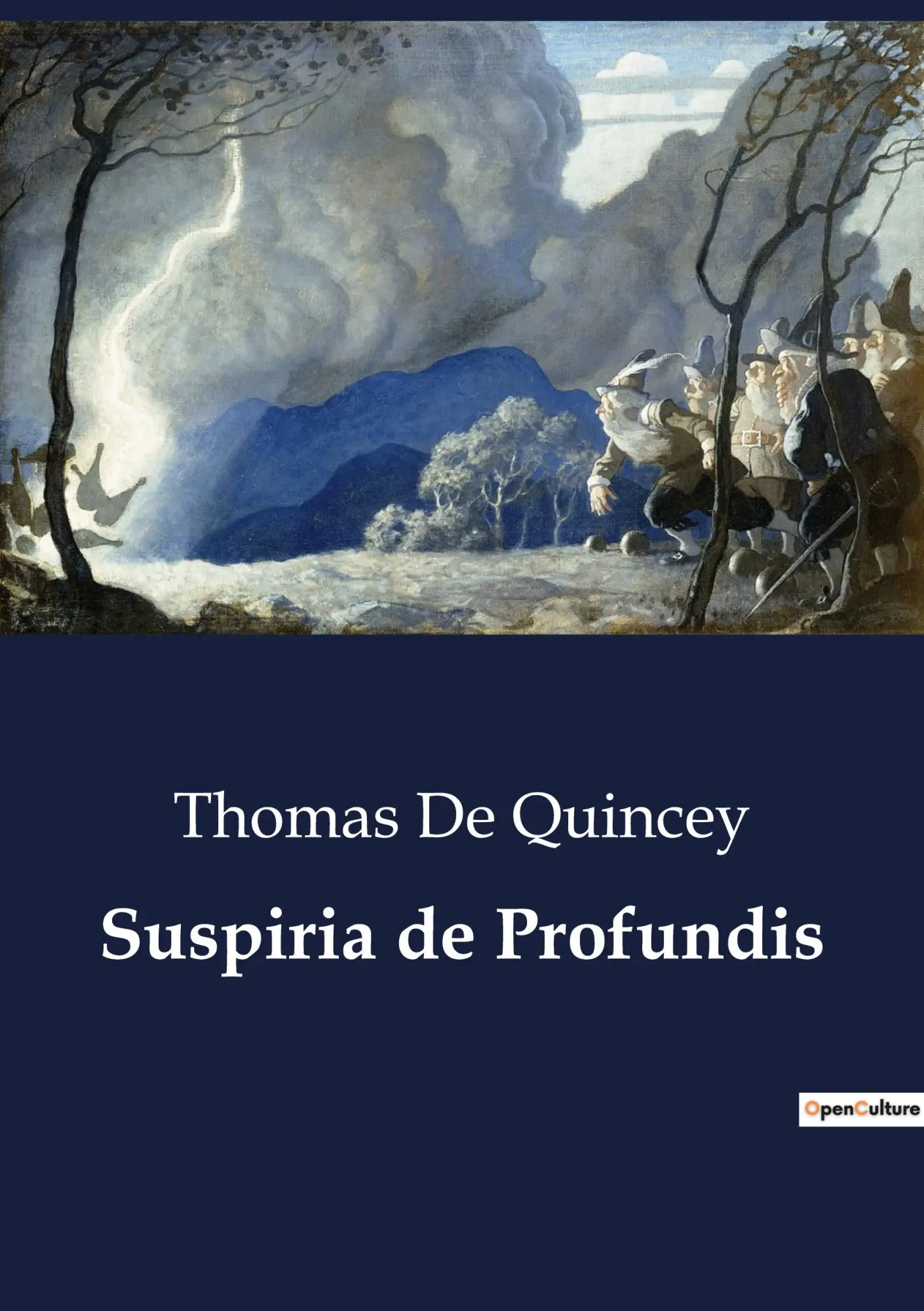 Cover: 9791041803972 | Suspiria de Profundis | Thomas De Quincey | Taschenbuch | Englisch