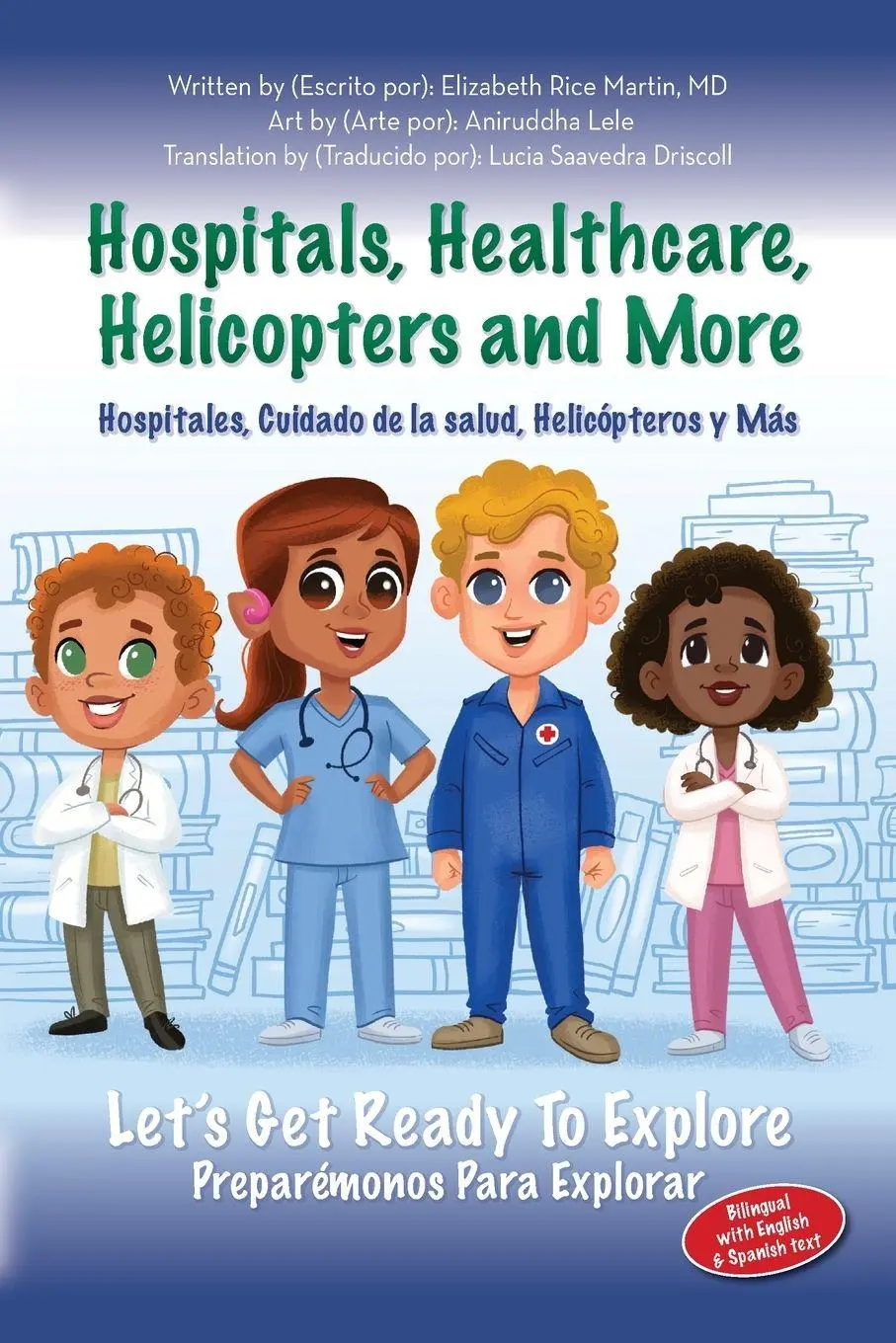 Cover: 9798822933972 | Hospitals, Healthcare, Helicopters and more | Martin | Taschenbuch