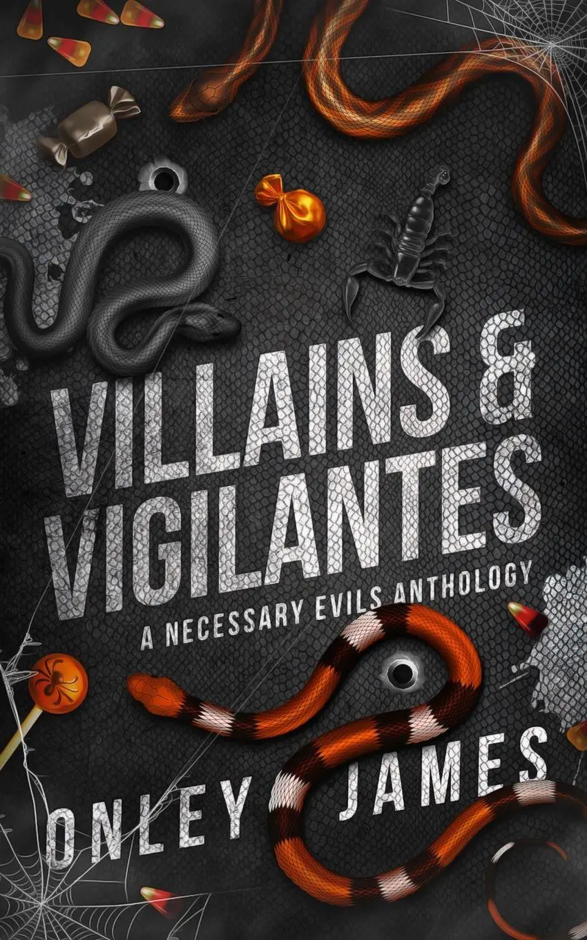 Cover: 9798899403972 | Villains &amp; Vigilantes | A Necessary Evils Anthology | Onley James