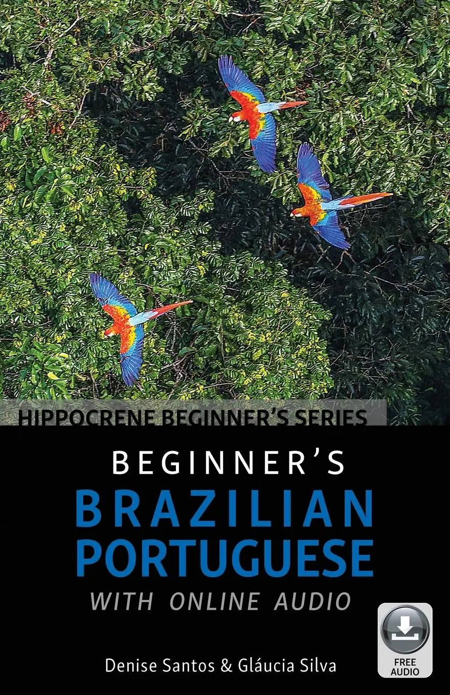 Cover: 9780781814072 | Beginner's Brazilian Portuguese with Online Audio | Santos (u. a.)