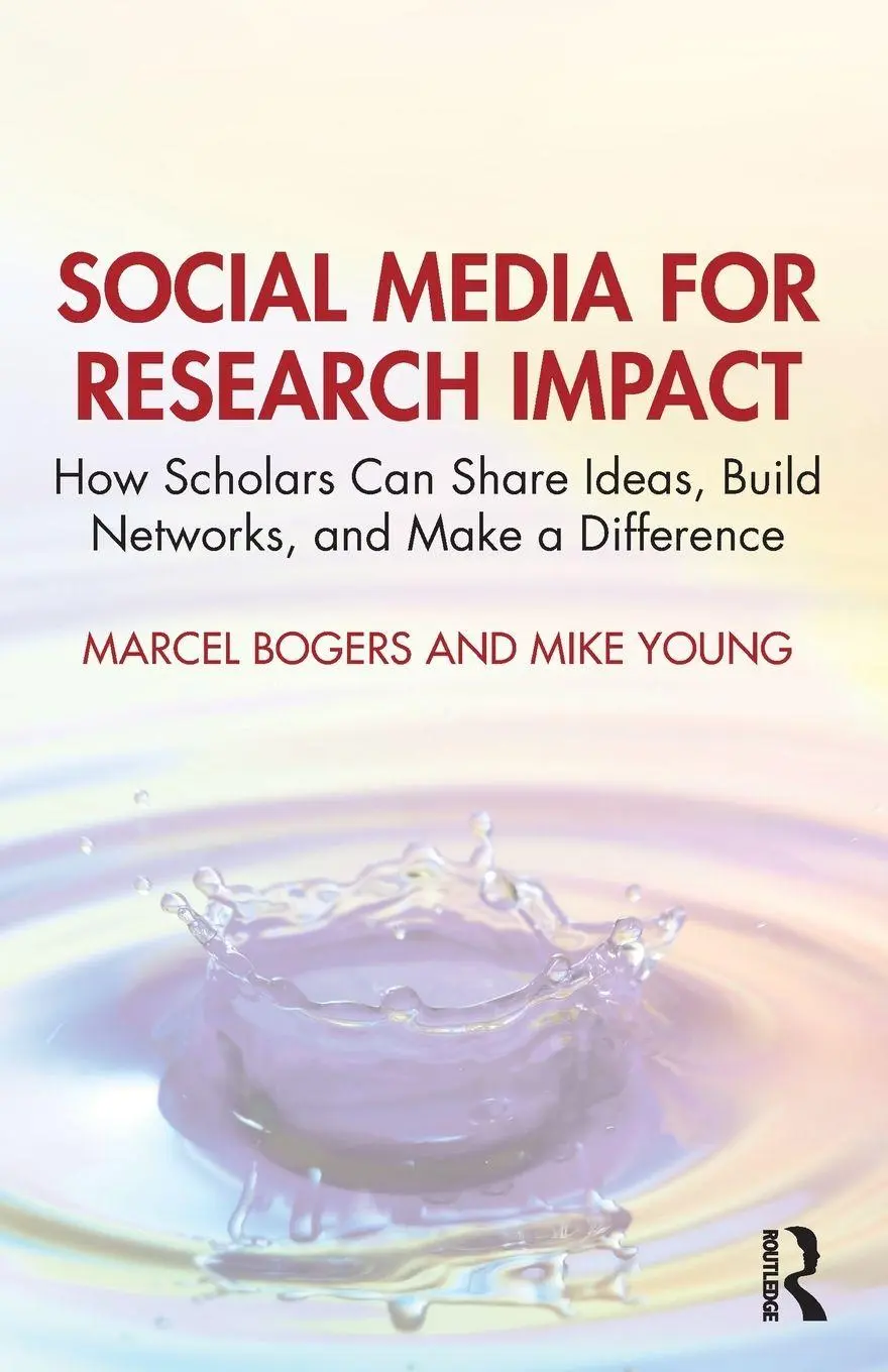 Cover: 9781032964072 | Social Media for Research Impact | Marcel Bogers (u. a.) | Taschenbuch
