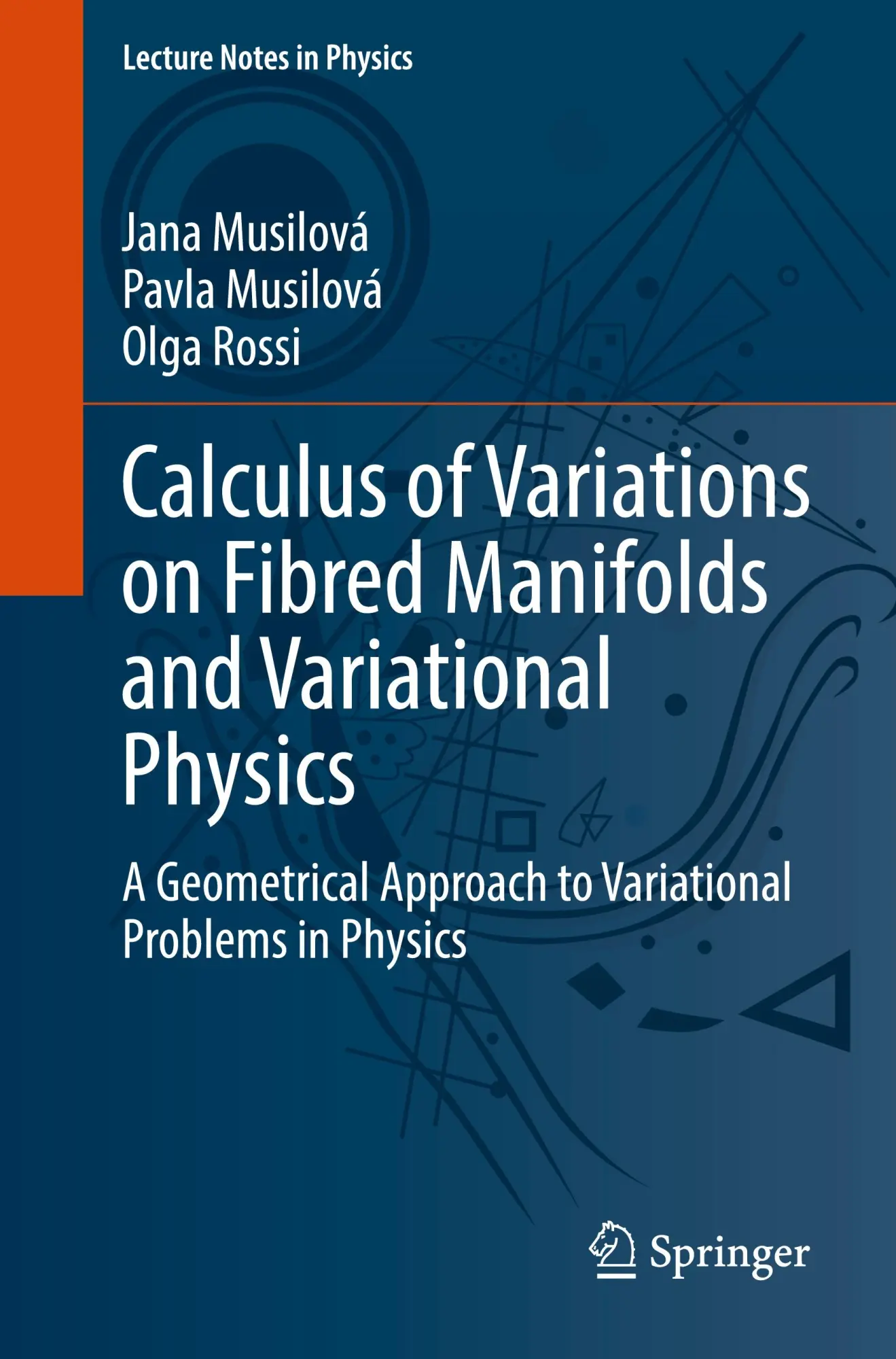 Cover: 9783031774072 | Calculus of Variations on Fibred Manifolds and Variational Physics