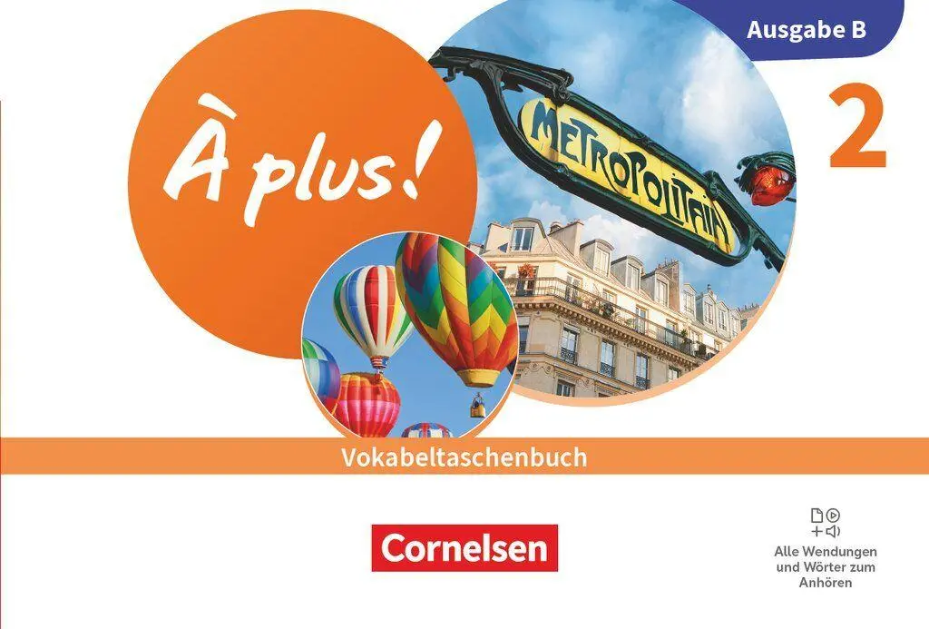 Cover: 9783061234072 | À plus ! Neubearbeitung - Französisch als 1. und 2. Fremdsprache -...