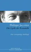 Cover: 9783312004072 | Die Lyrik der Romandie | Philippe Jaccottet | Buch | 272 S. | Deutsch