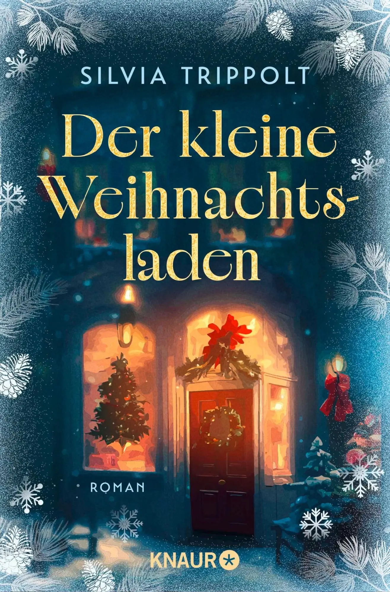 Cover: 9783426574072 | Der kleine Weihnachtsladen | Roman Warmherzige Cozy Winter-Romance