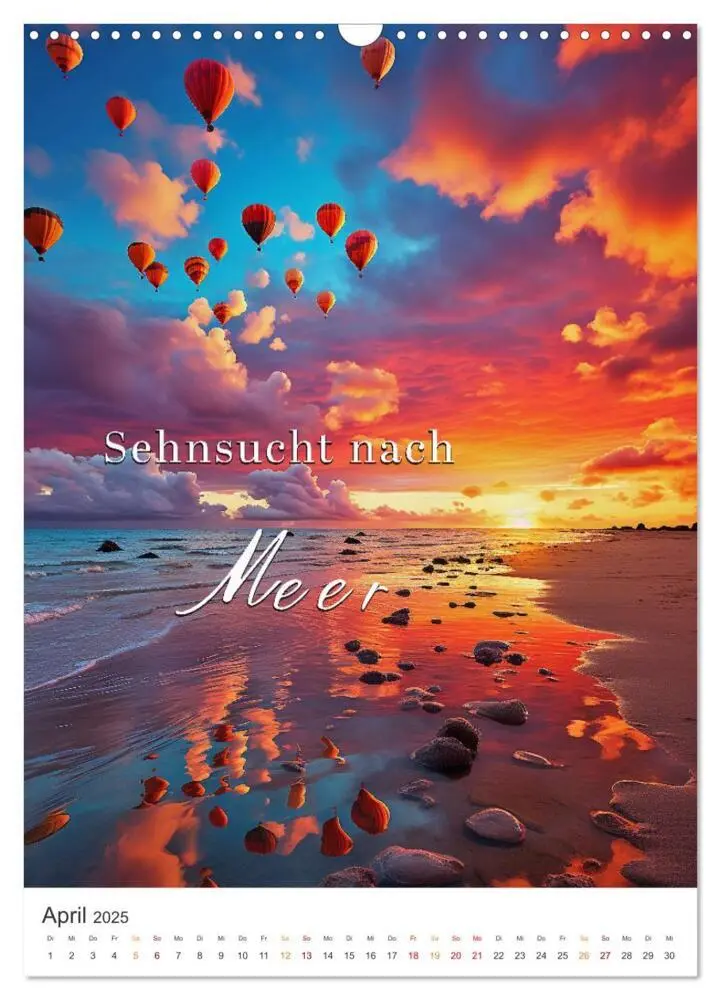 Bild: 9783435864072 | Meine Auszeit für die Seele (Wandkalender 2025 DIN A3 hoch),...