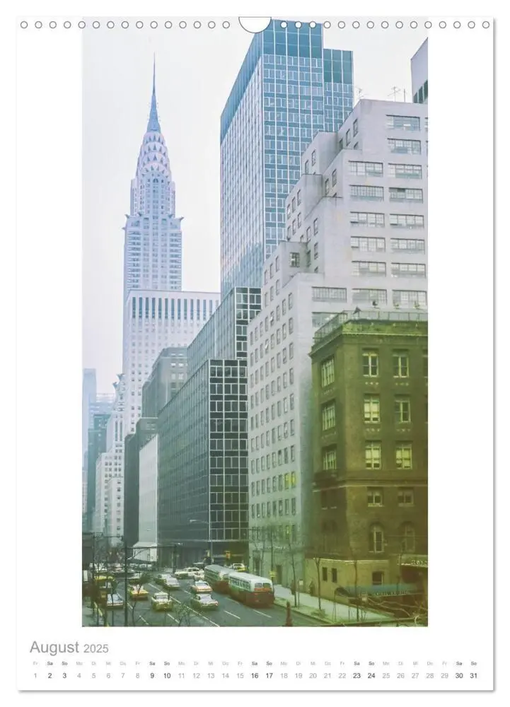 Bild: 9783435934072 | New York City 1963 (Wandkalender 2025 DIN A3 hoch), CALVENDO...