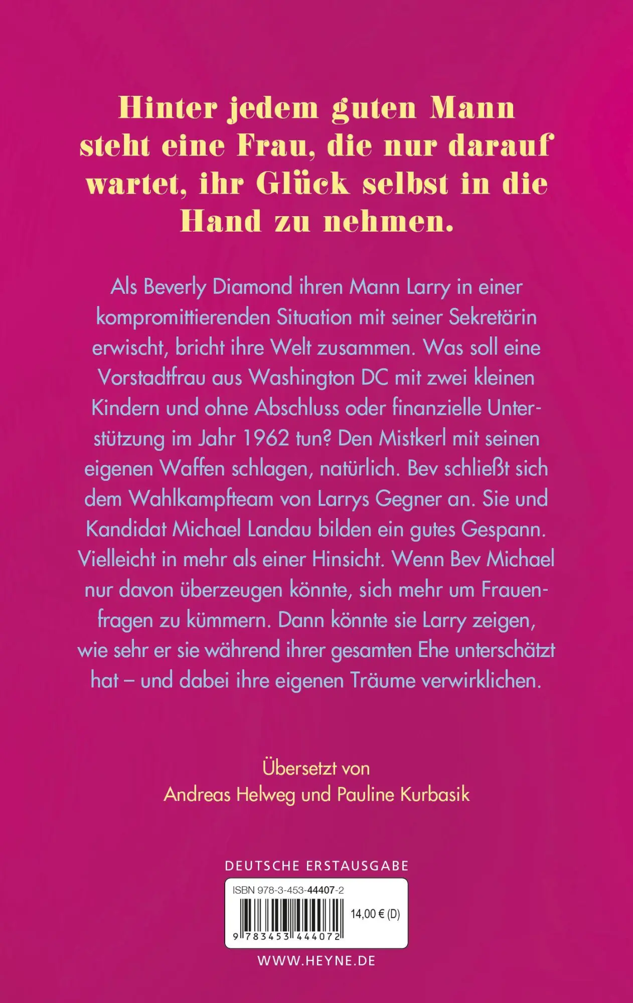 Bild: 9783453444072 | Mrs. Diamond träumt von morgen | Roman | Sara Goodman Confino | Buch