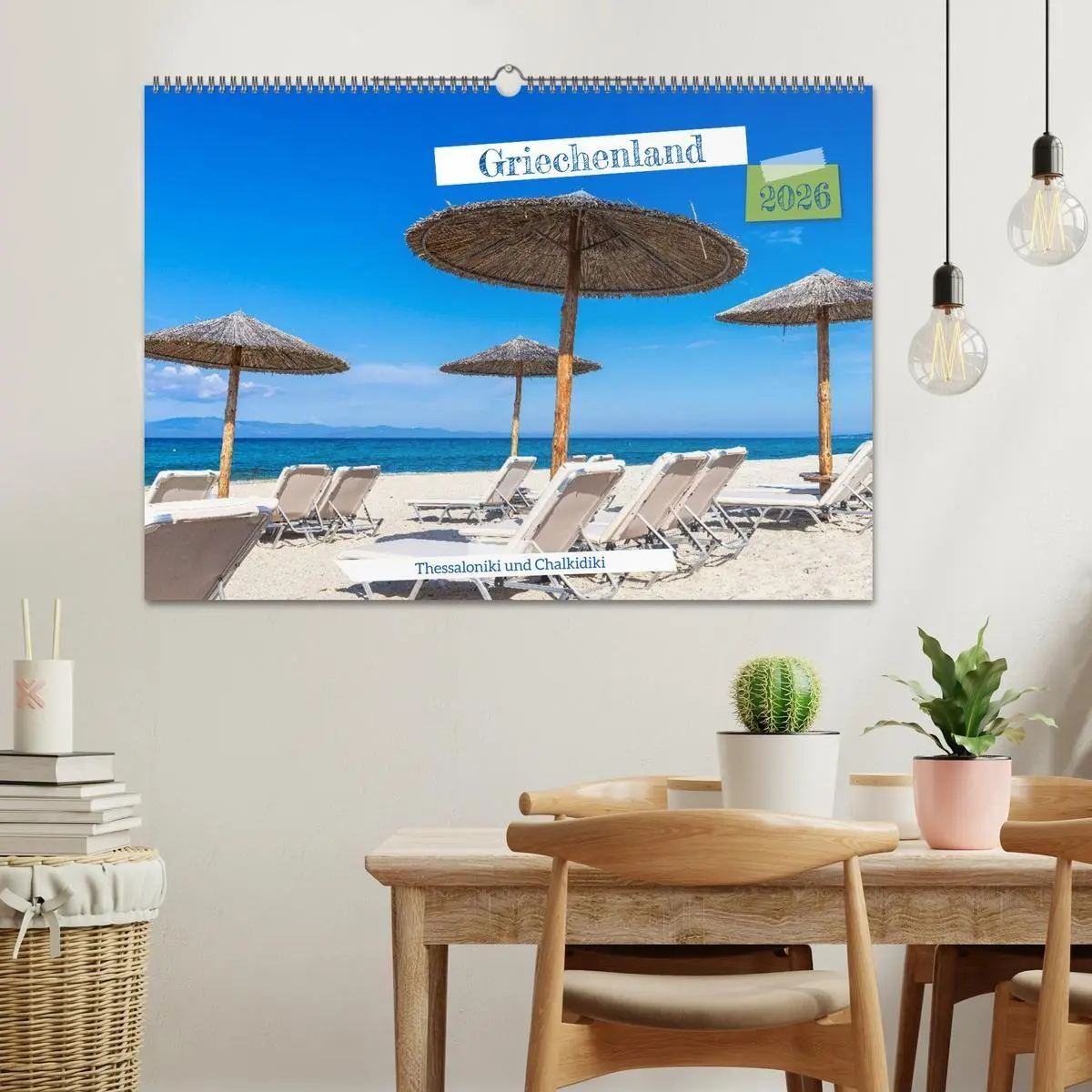 Bild: 9783516734072 | Griechenland - Thessaloniki und Chalkidiki (Wandkalender 2026 DIN...