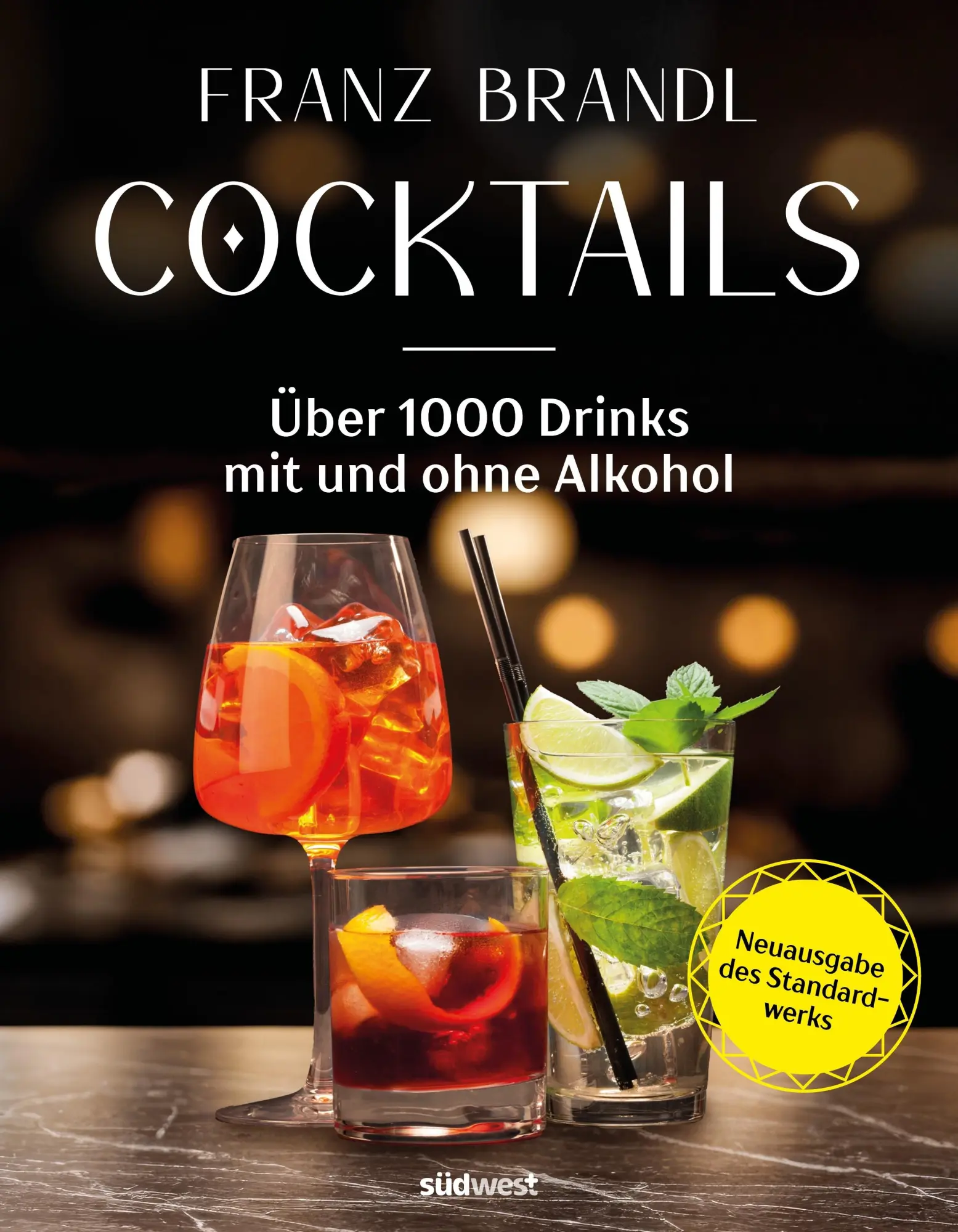Cover: 9783517104072 | Cocktails - Neuausgabe | Franz Brandl | Buch | 272 S. | Deutsch | 2025