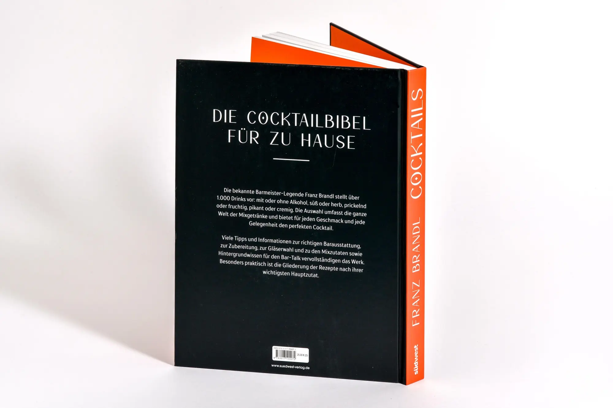 Bild: 9783517104072 | Cocktails - Neuausgabe | Franz Brandl | Buch | 272 S. | Deutsch | 2025