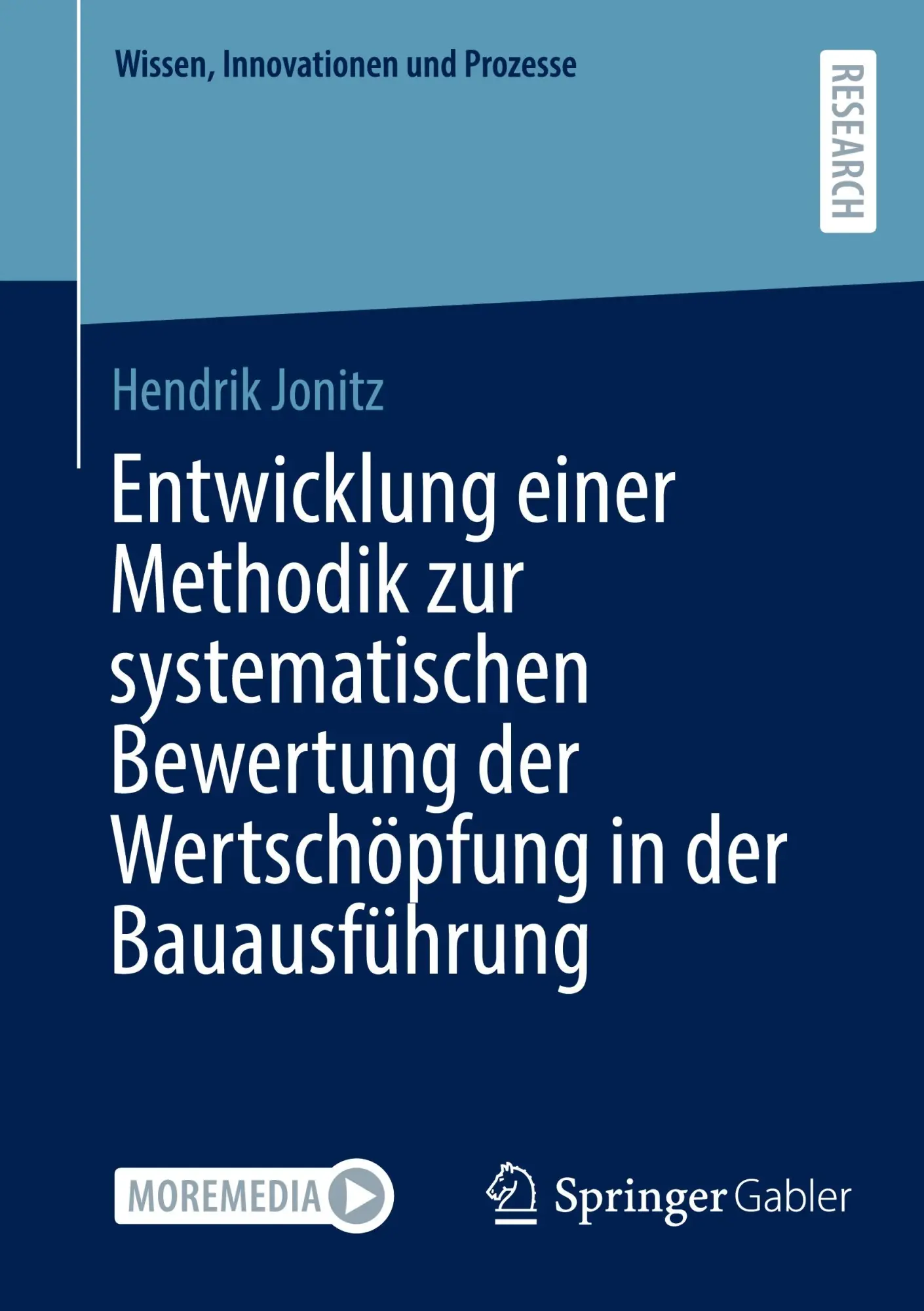 Cover: 9783658474072 | Entwicklung einer Methodik zur systematischen Bewertung der...