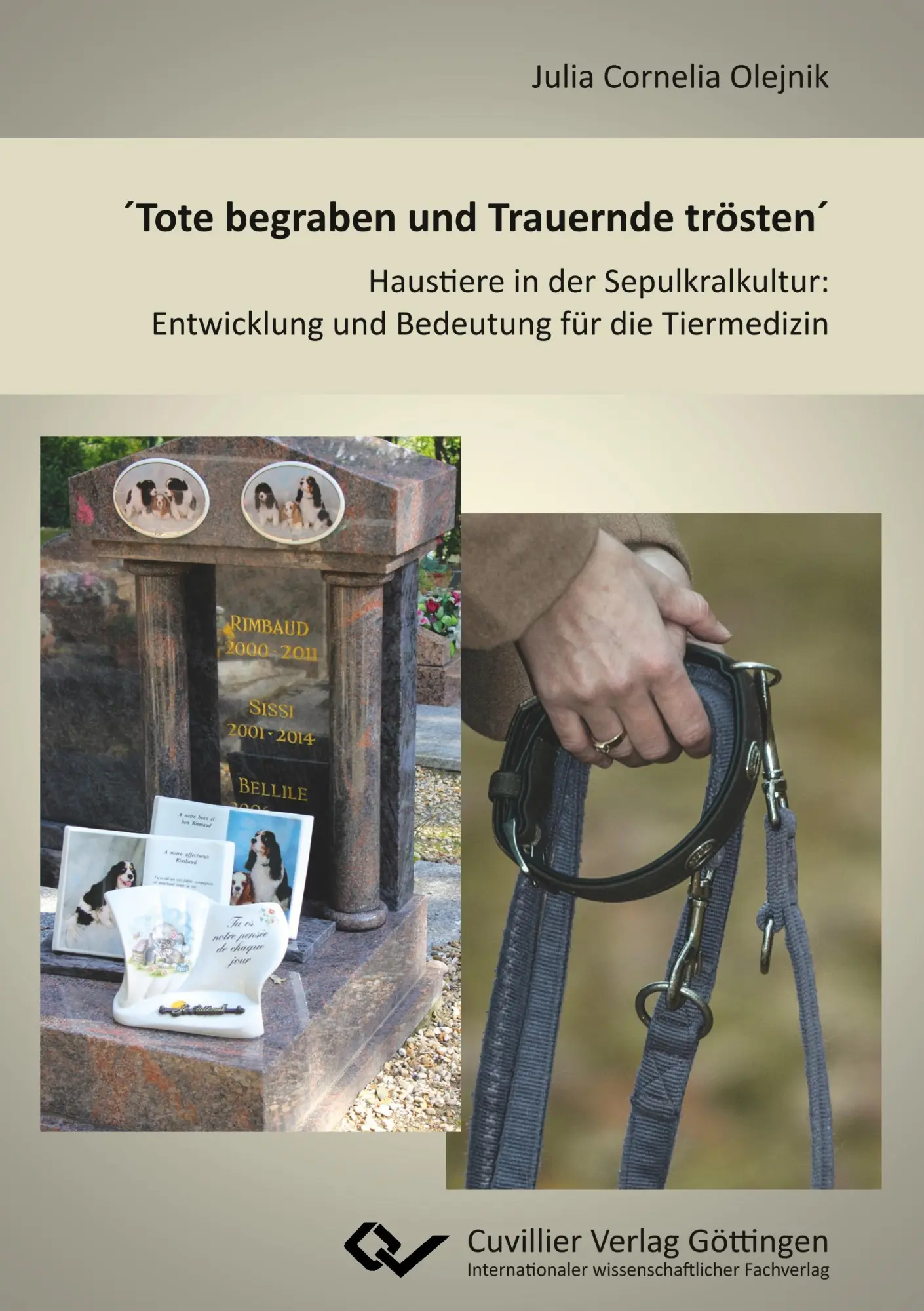 Cover: 9783736994072 | ´Tote begraben und Trauernde trösten´ | Julia Cornelia Olejnik | Buch