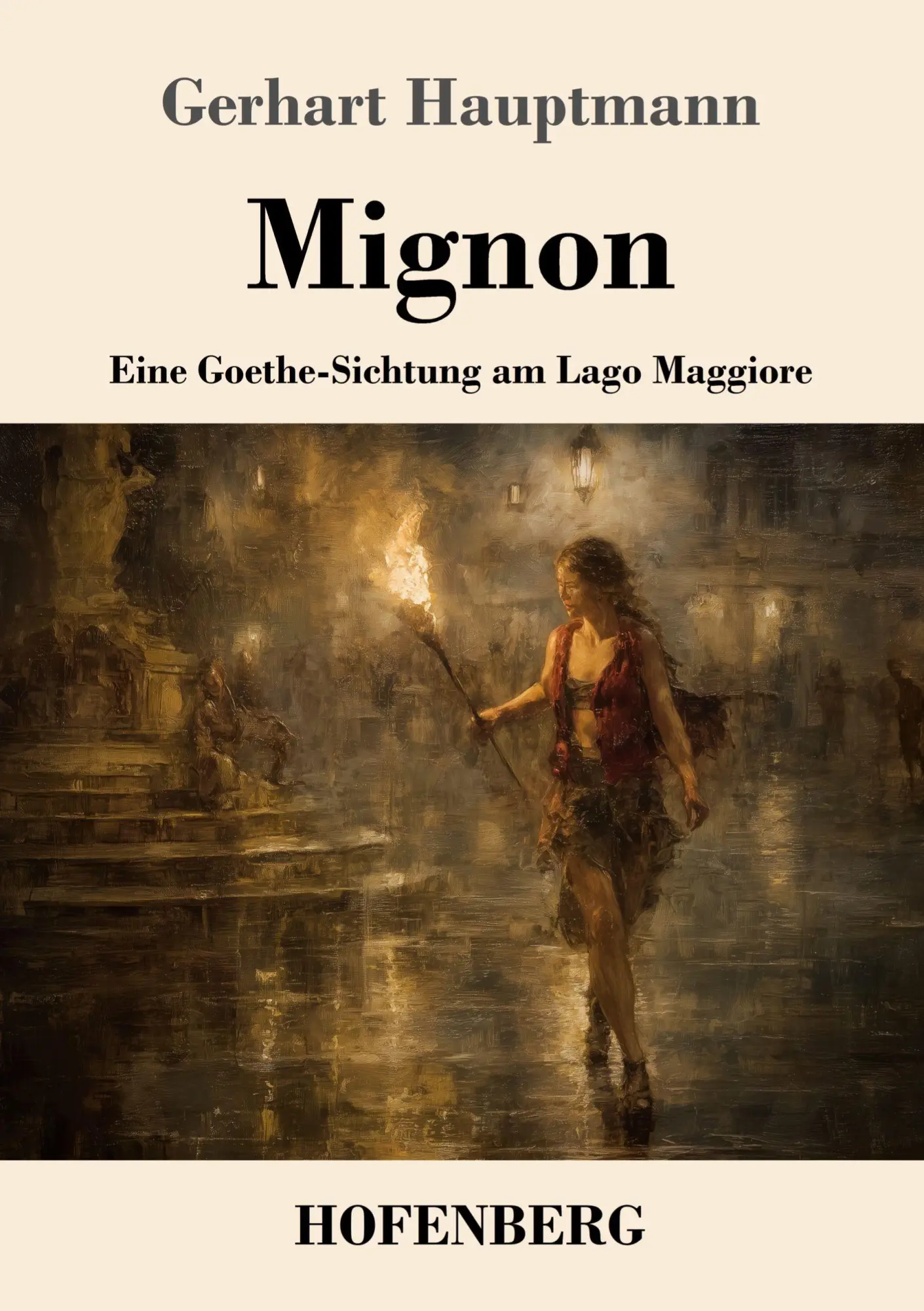 Cover: 9783743754072 | Mignon | Eine Goethe-Sichtung am Lago Maggiore | Gerhart Hauptmann