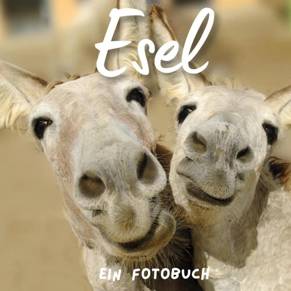 Cover: 9783750514072 | Esel | Ein Fotobuch | Bibi Hübsch | Taschenbuch | 42 S. | Deutsch