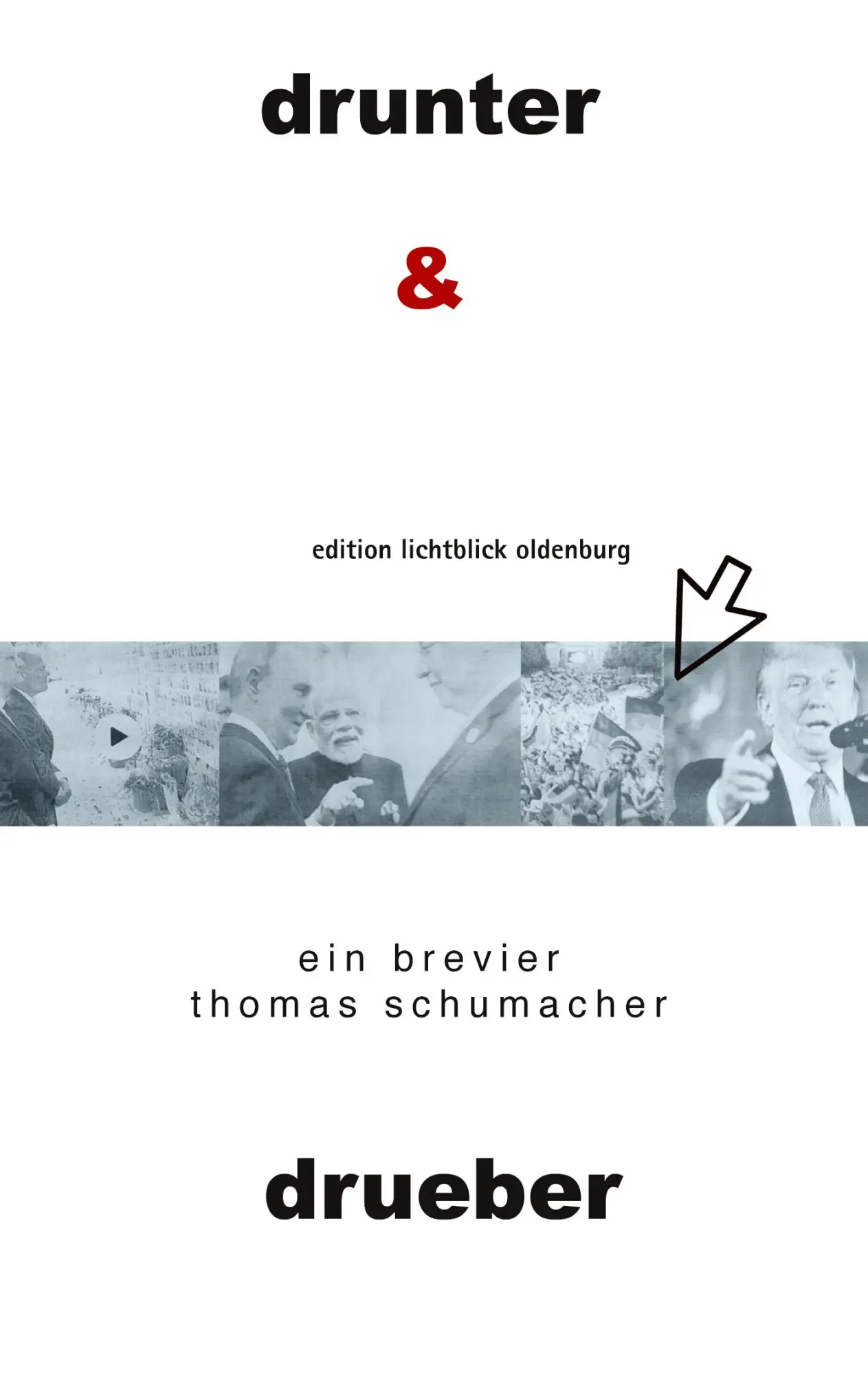 Cover: 9783819224072 | Drunter &amp; Drüber | Thomas Schumacher | Taschenbuch | 68 S. | Deutsch