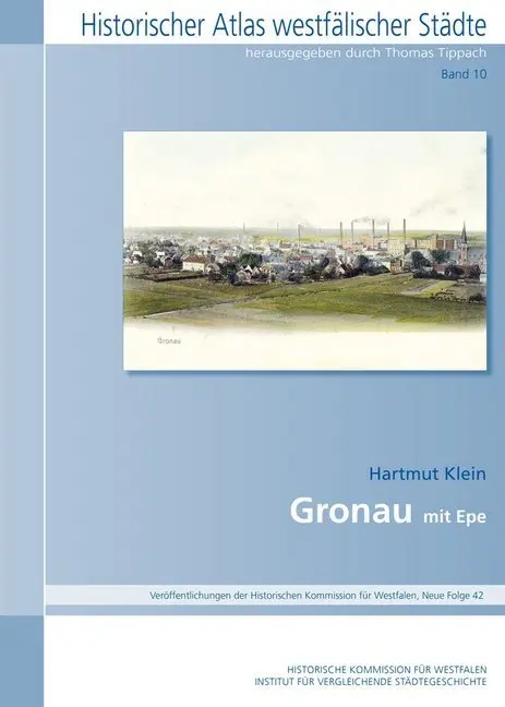 Cover: 9783870234072 | Gronau mit Epe | Hartmut Klein | Mehrteiliges Produkt | 36 S. | 2018