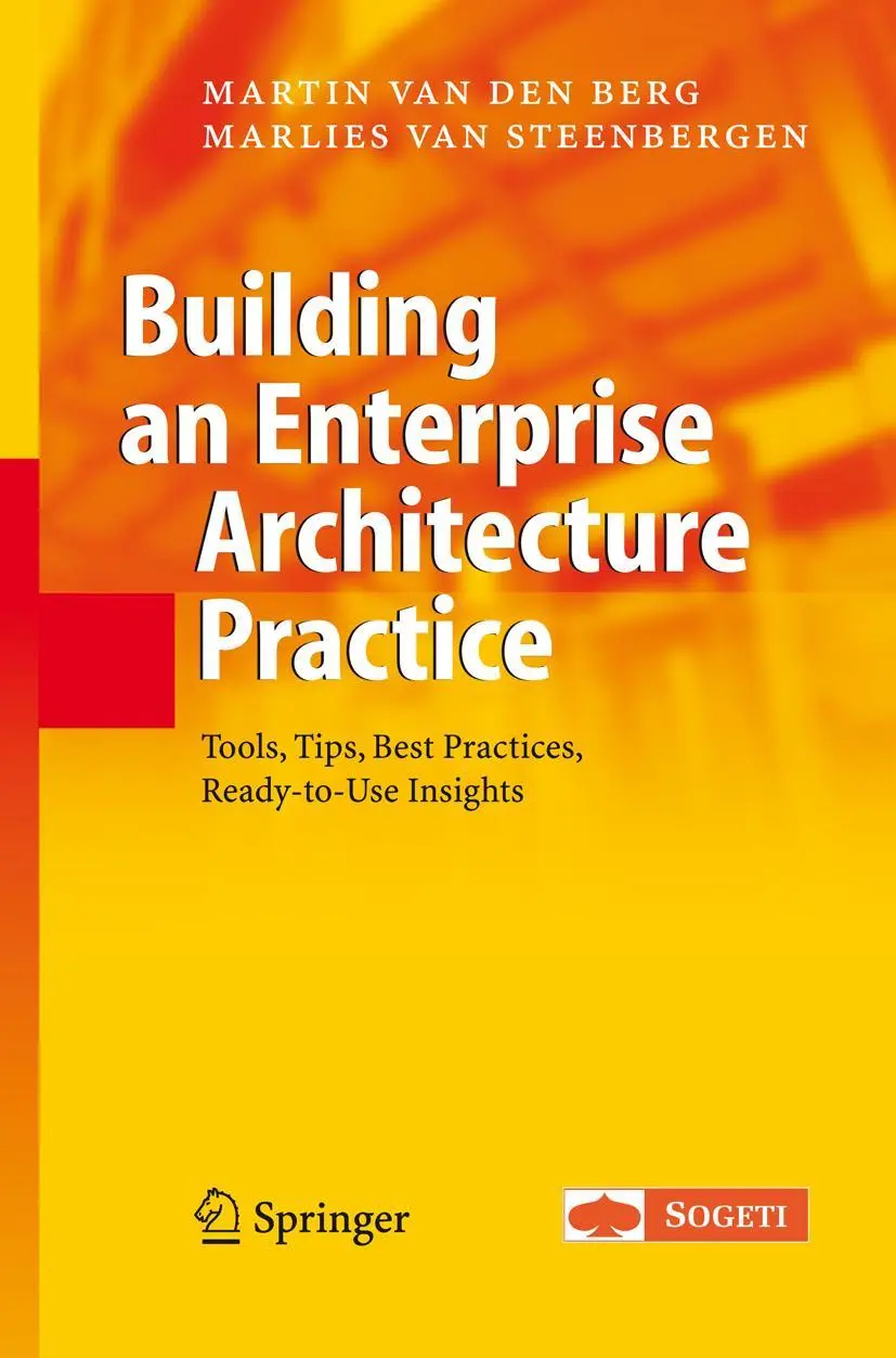 Cover: 9789048174072 | Building an Enterprise Architecture Practice | Steenbergen (u. a.)