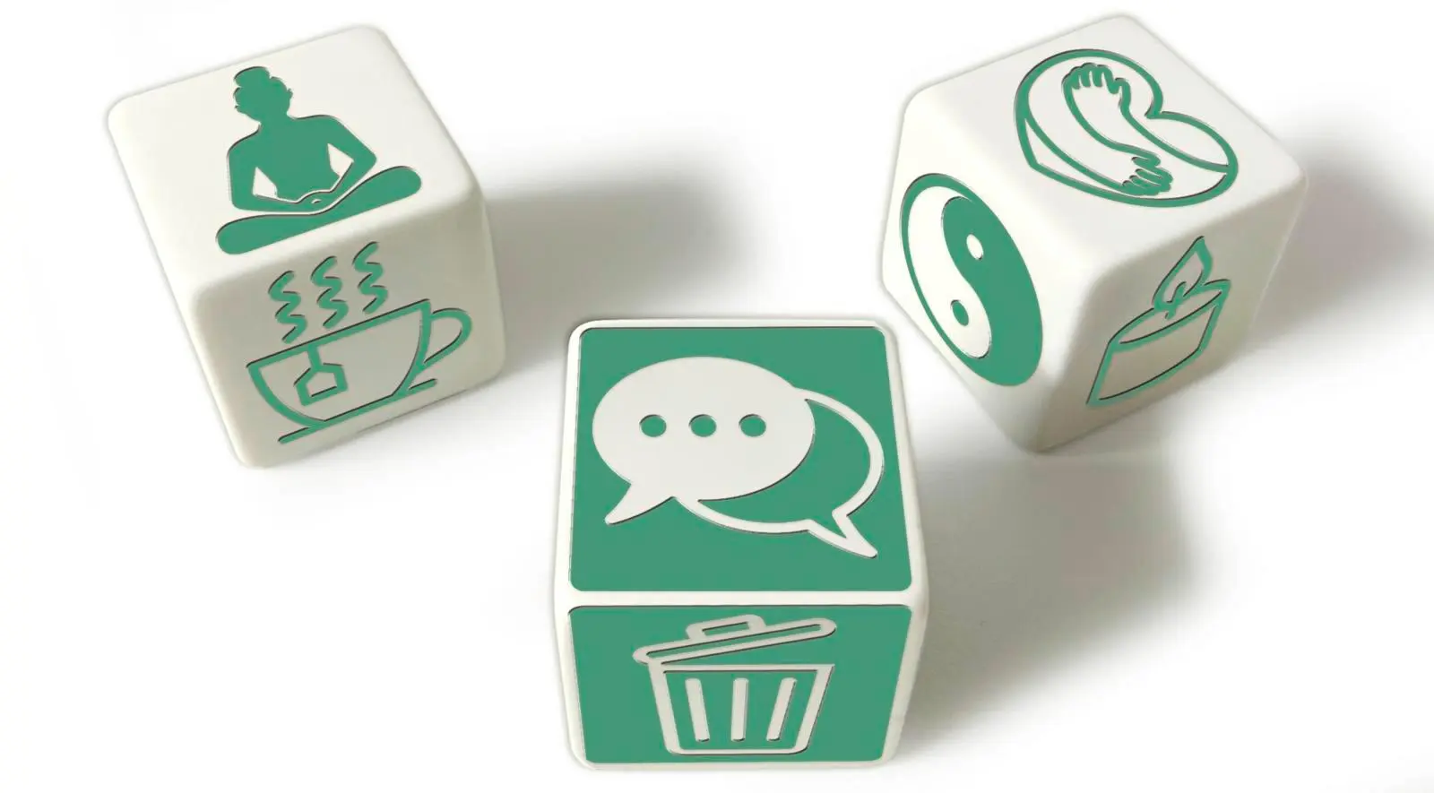 Bild: 4036442014172 | Würfelorakel - Zeit für dich | Groh Verlag | Spiel | Schachtel | 4 S.