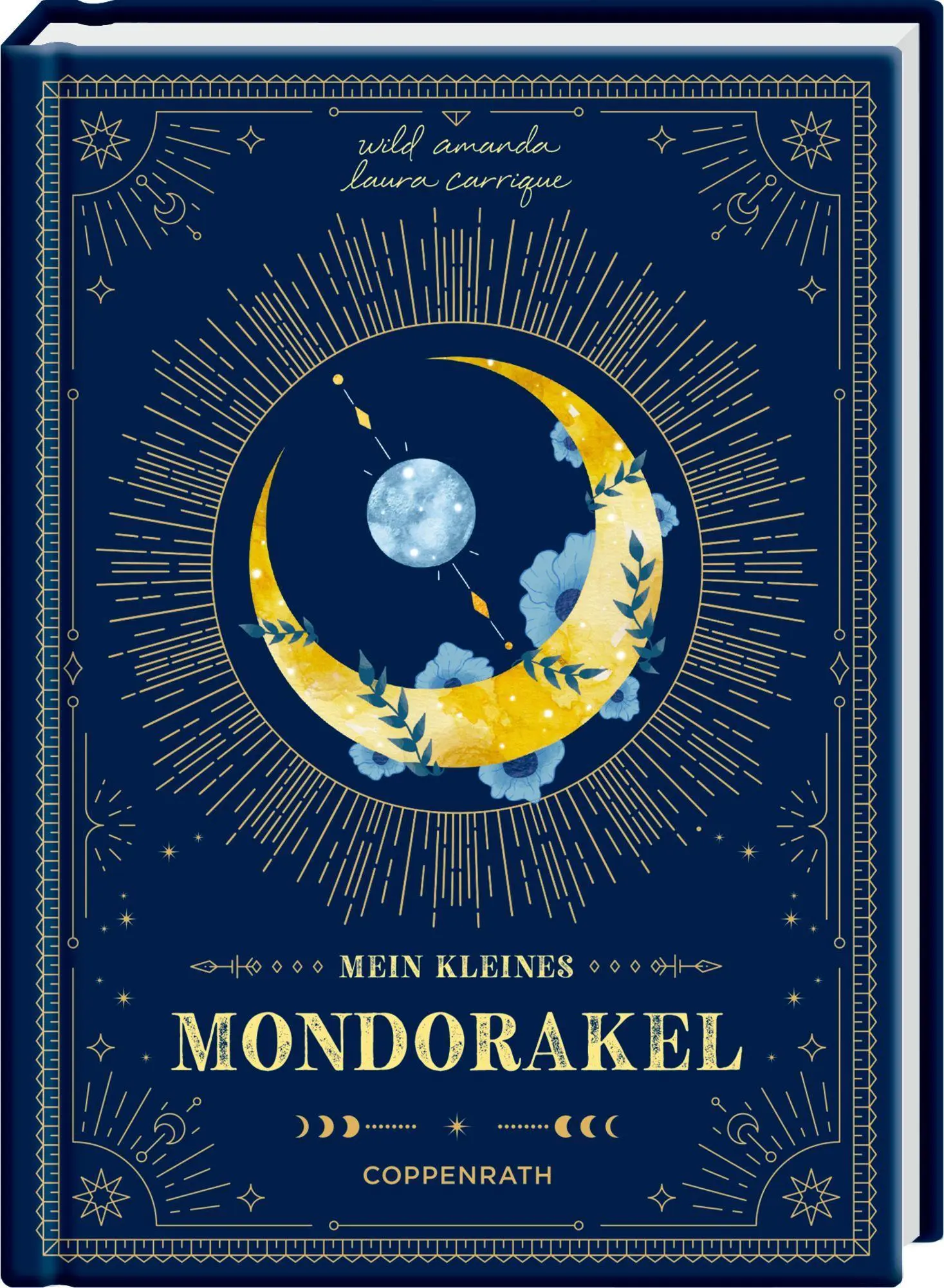 Bild: 4050003954172 | Mein kleines Mondorakel | Laura Carrique | Taschenbuch | 166 S. | 2023