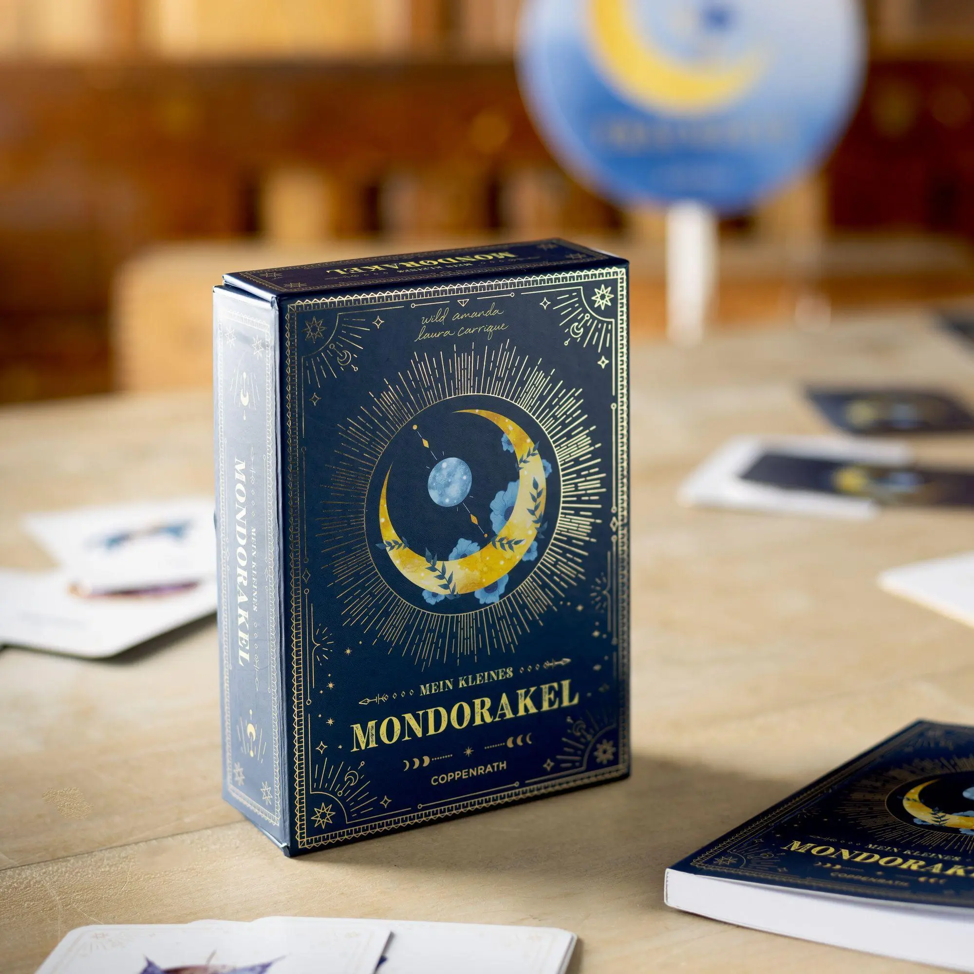 Bild: 4050003954172 | Mein kleines Mondorakel | Laura Carrique | Taschenbuch | 166 S. | 2023