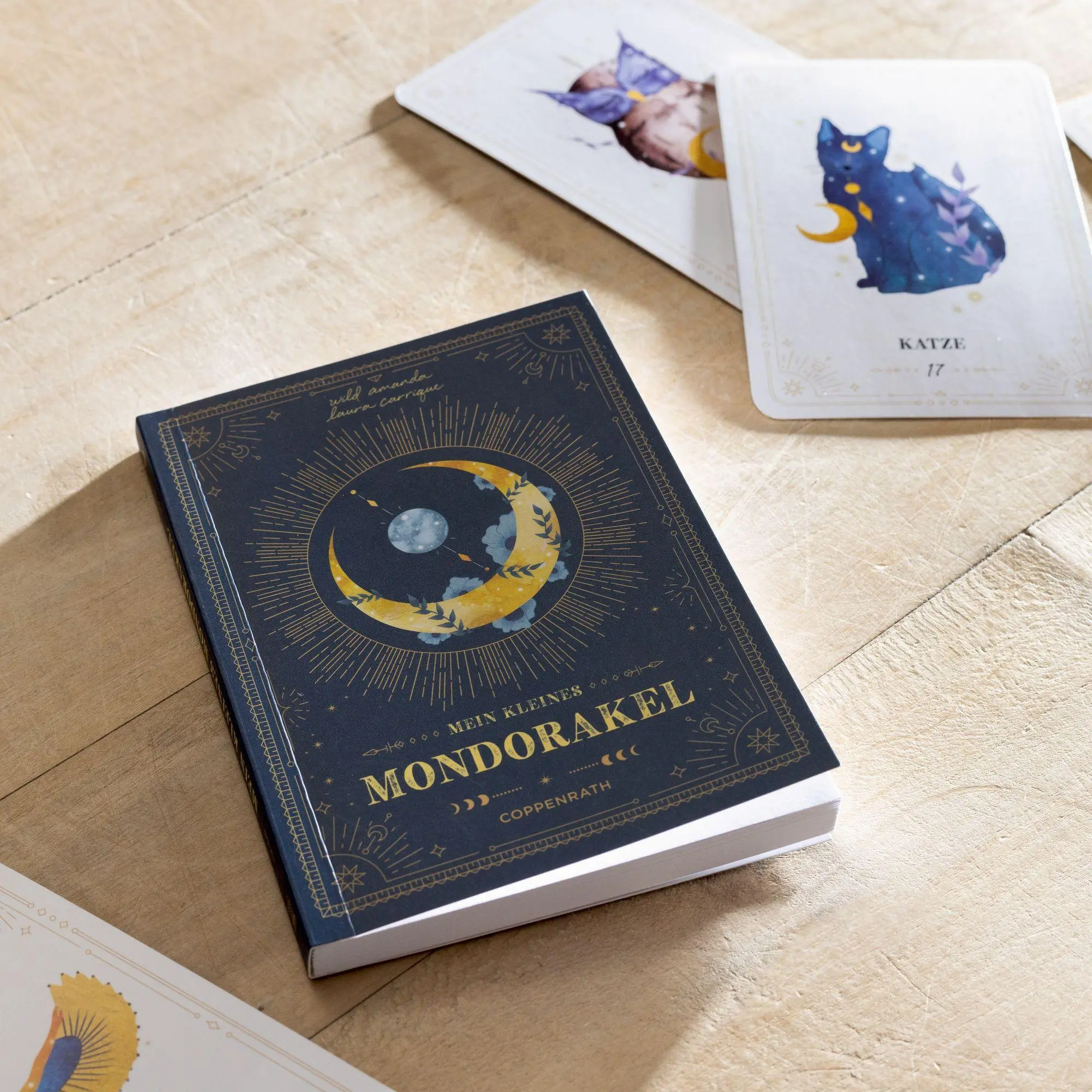 Bild: 4050003954172 | Mein kleines Mondorakel | Laura Carrique | Taschenbuch | 166 S. | 2023