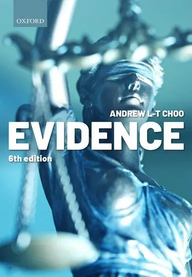 Cover: 9780198864172 | Evidence | Andrew L-T Choo | Taschenbuch | Kartoniert / Broschiert