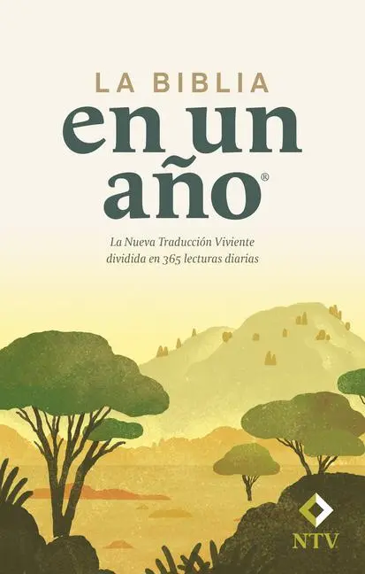 Cover: 9781414334172 | La Biblia en un Ano-Ntv | Nueva Traducción Viviente | Taschenbuch