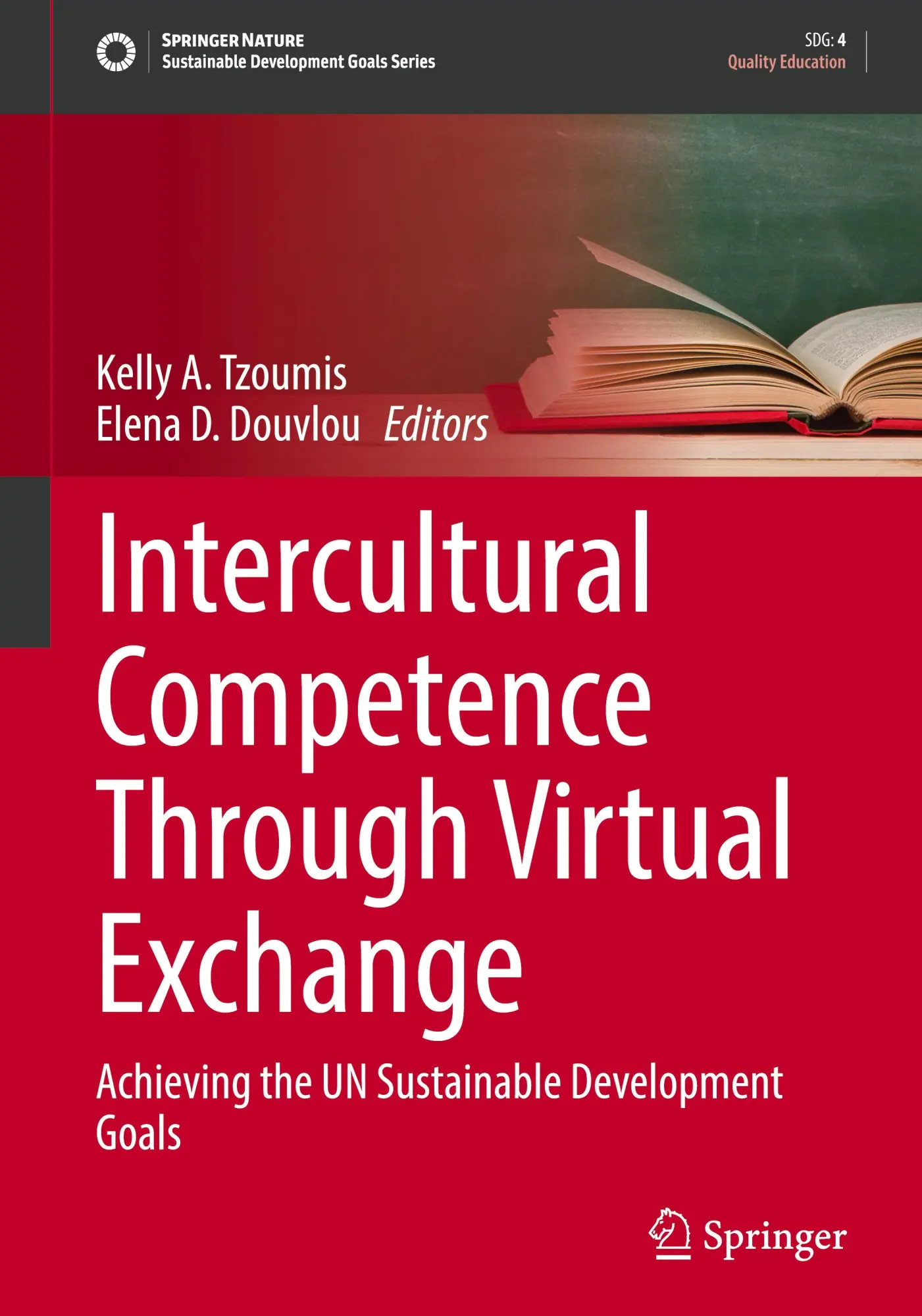 Cover: 9783031764172 | Intercultural Competence Through Virtual Exchange | Douvlou (u. a.)