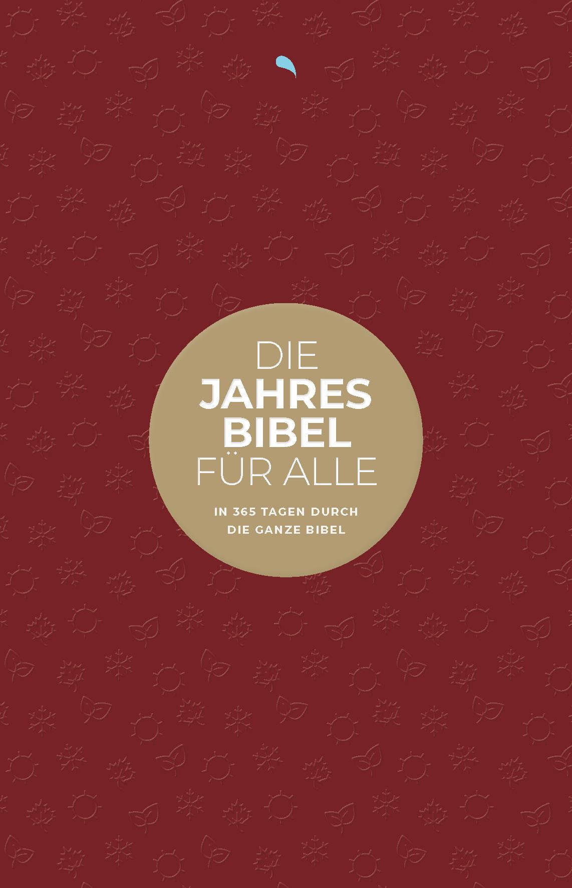 Cover: 9783038484172 | Die Jahresbibel für alle - "Red Edition" | Basel | Buch | 1472 S.
