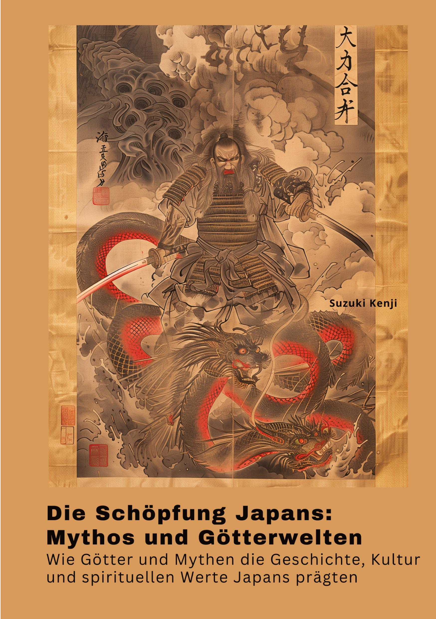 Cover: 9783384374172 | Die Schöpfung Japans: Mythos und Götterwelten | Suzuki Kenji | Buch