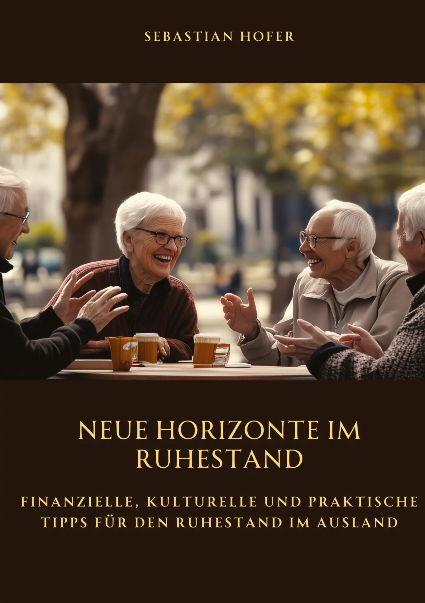 Cover: 9783384514172 | Neue Horizonte im Ruhestand | Sebastian Hofer | Taschenbuch | 352 S.