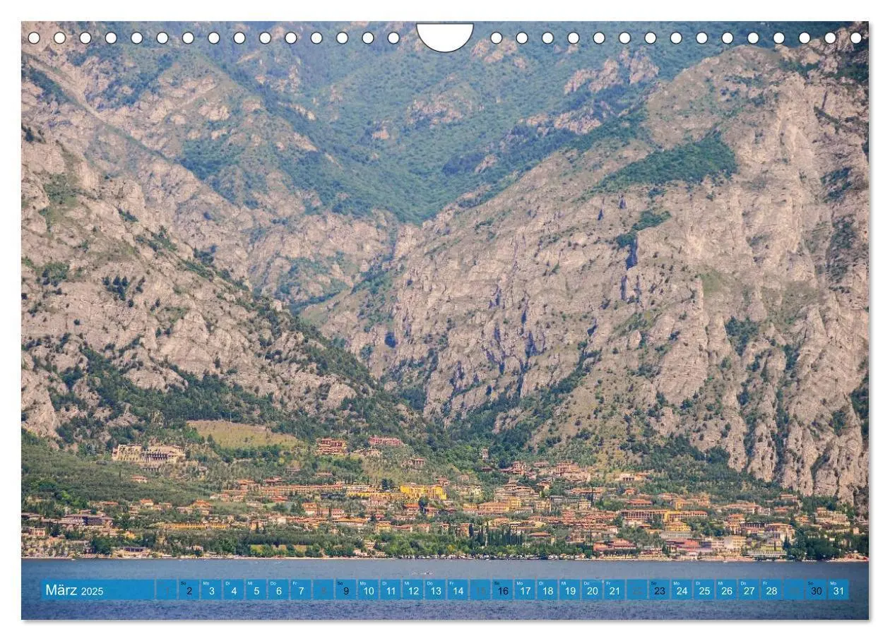 Bild: 9783435614172 | Gardasee. Lago di Garda (Wandkalender 2025 DIN A4 quer), CALVENDO...