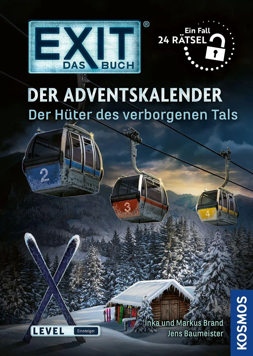 Cover: 9783440184172 | EXIT® - Das Buch: Der Adventskalender | Jens Baumeister (u. a.) | Buch