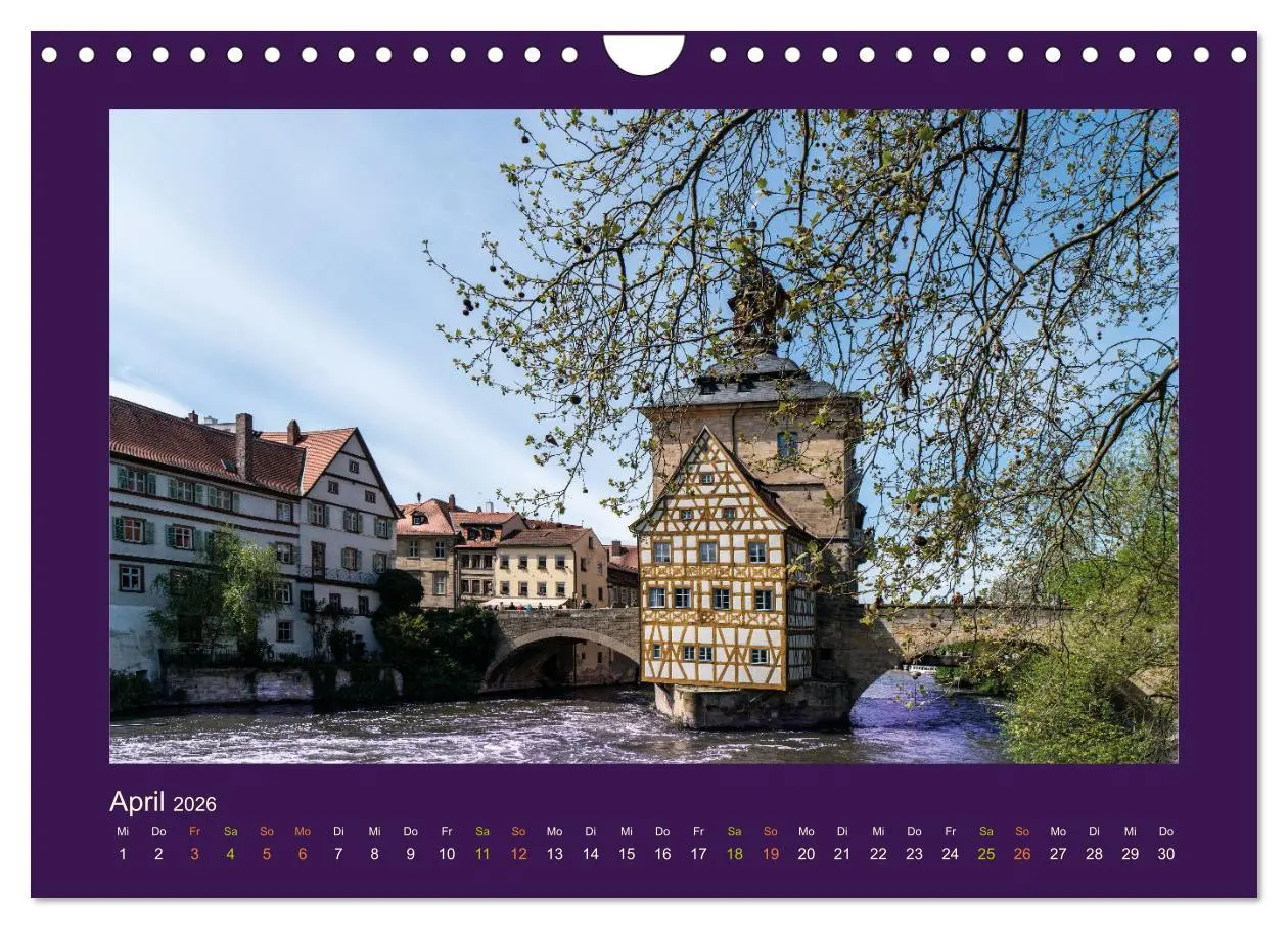 Bild: 9783457634172 | Das ist doch wunderbar. Weltkulturerbe in Deutschland (Wandkalender...