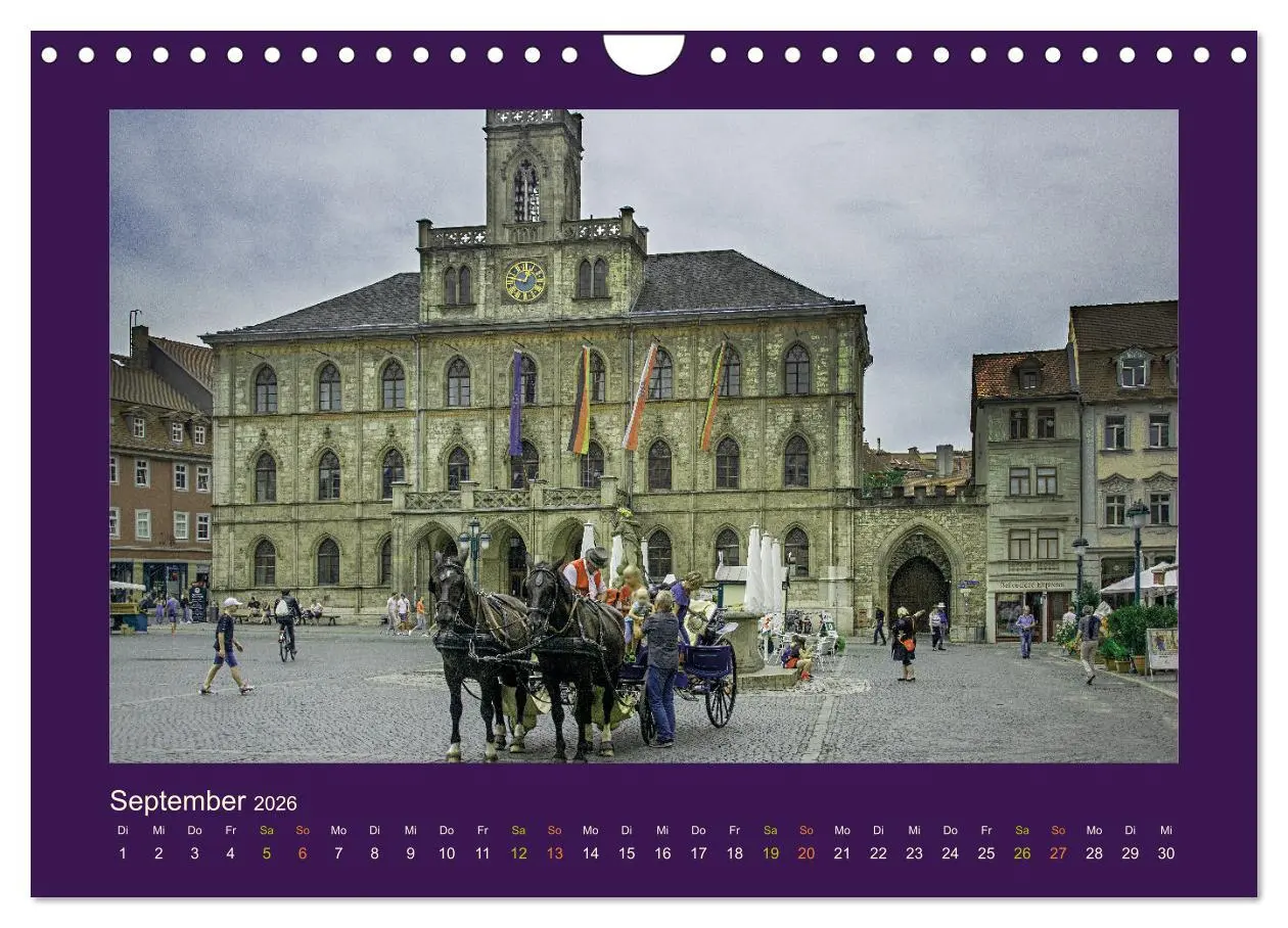 Bild: 9783457634172 | Das ist doch wunderbar. Weltkulturerbe in Deutschland (Wandkalender...