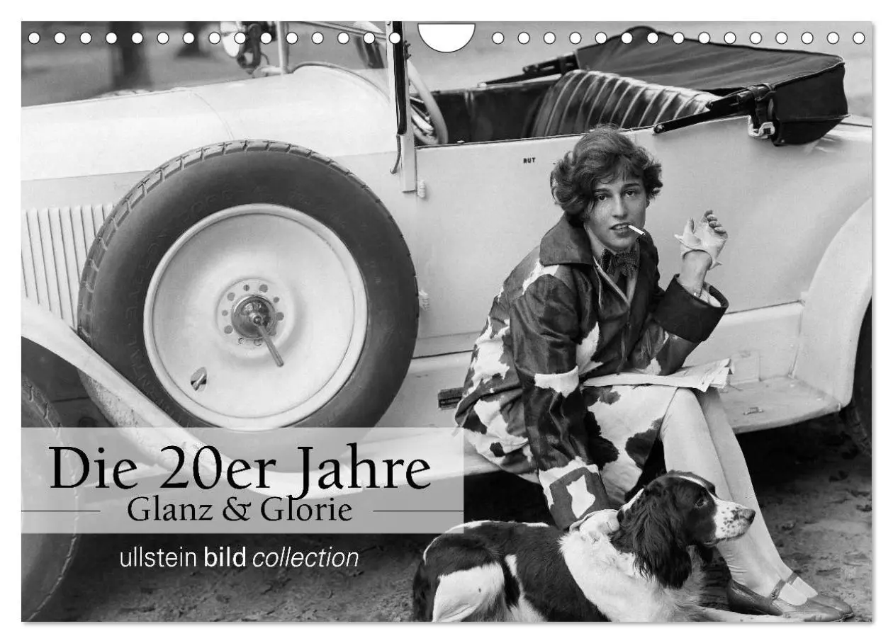Cover: 9783516034172 | Die 20er Jahre - Glanz und Glorie (Wandkalender 2026 DIN A4 quer),...