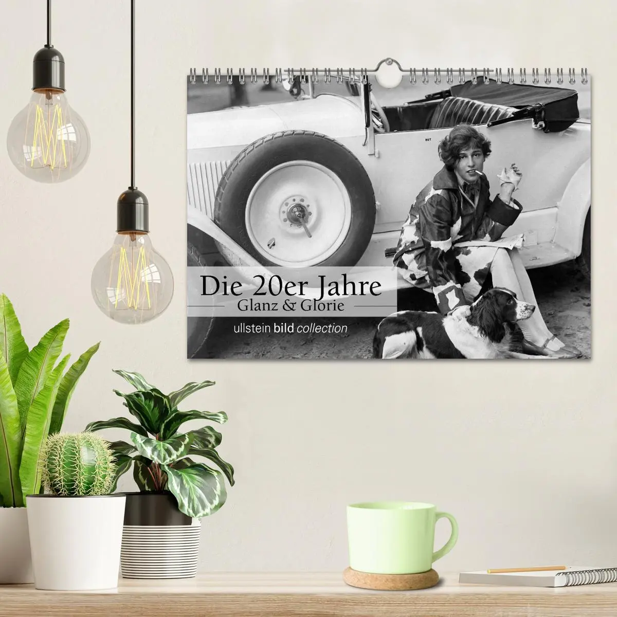 Bild: 9783516034172 | Die 20er Jahre - Glanz und Glorie (Wandkalender 2026 DIN A4 quer),...