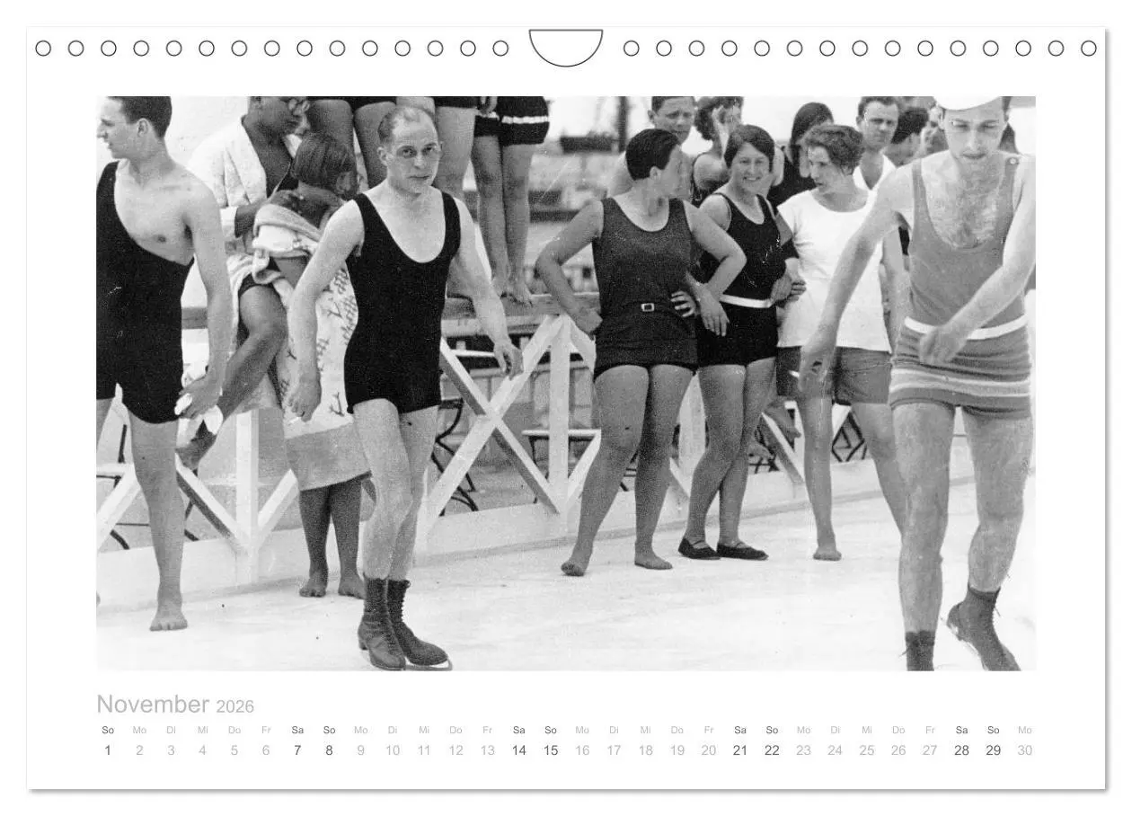 Bild: 9783516034172 | Die 20er Jahre - Glanz und Glorie (Wandkalender 2026 DIN A4 quer),...