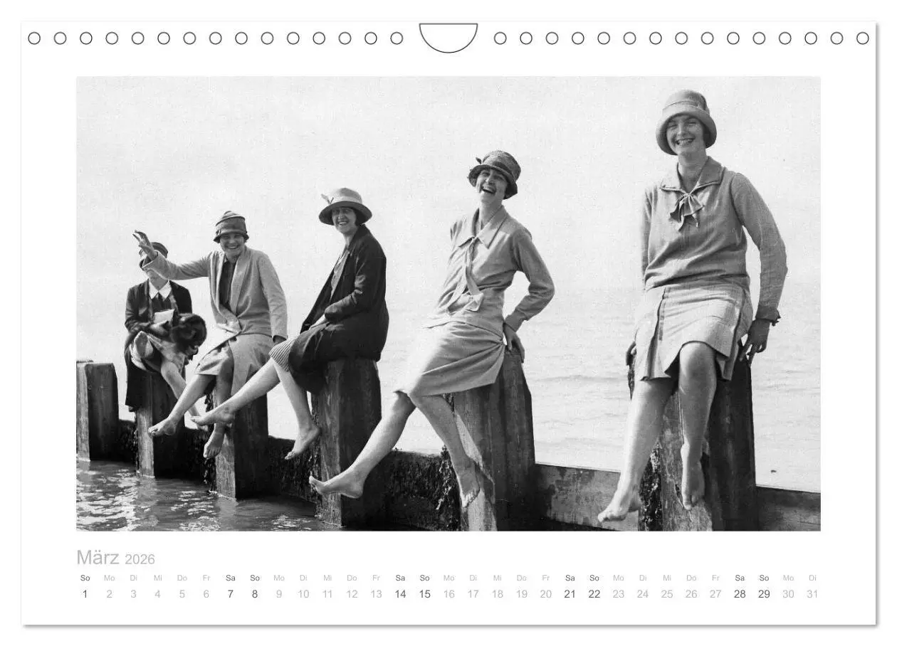 Bild: 9783516034172 | Die 20er Jahre - Glanz und Glorie (Wandkalender 2026 DIN A4 quer),...