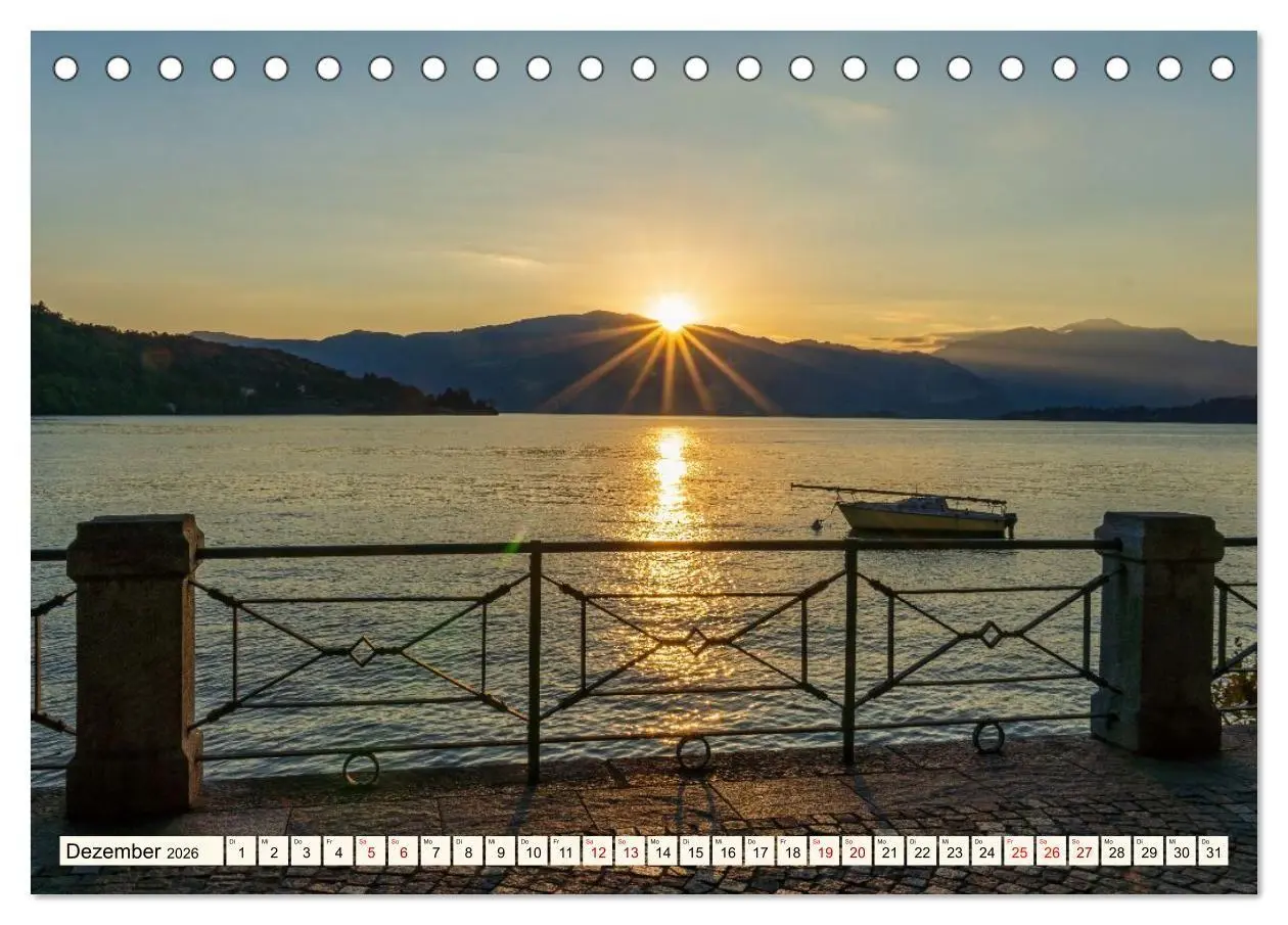 Bild: 9783516724172 | Lago Maggiore - Traumorte am See (Tischkalender 2026 DIN A5 quer),...