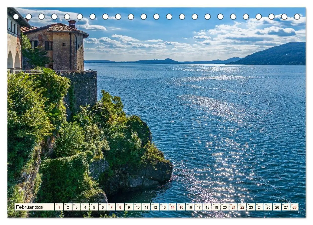 Bild: 9783516724172 | Lago Maggiore - Traumorte am See (Tischkalender 2026 DIN A5 quer),...