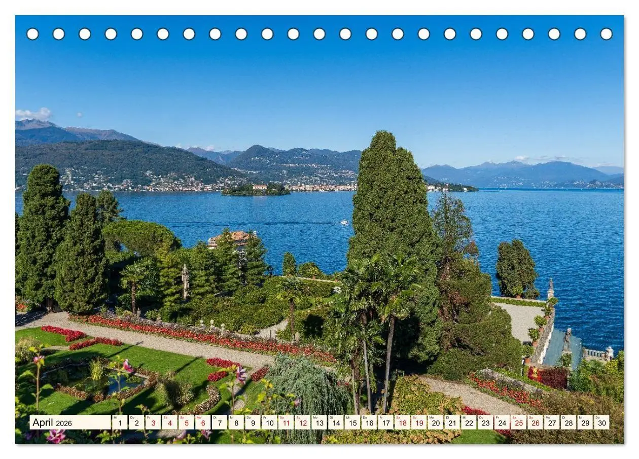 Bild: 9783516724172 | Lago Maggiore - Traumorte am See (Tischkalender 2026 DIN A5 quer),...