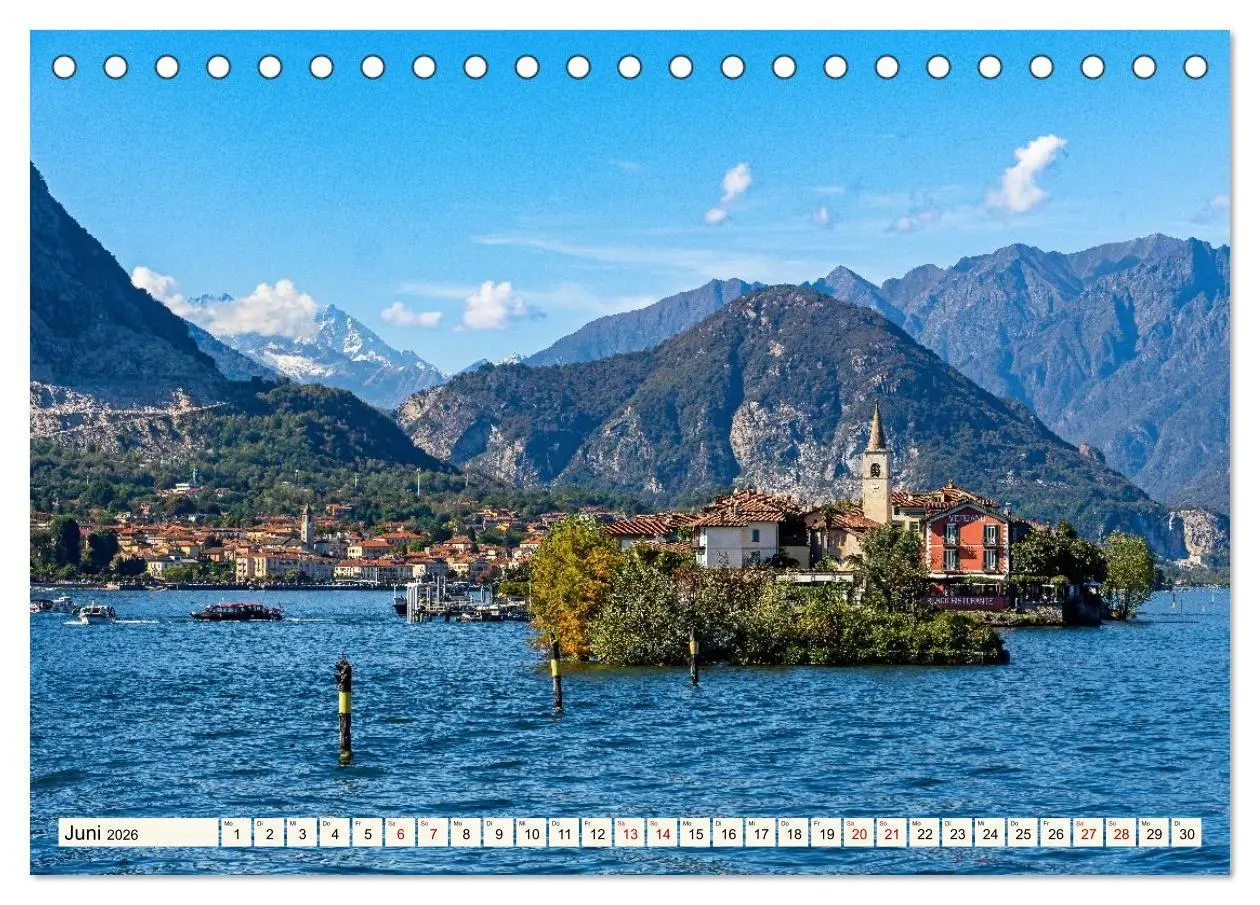 Bild: 9783516724172 | Lago Maggiore - Traumorte am See (Tischkalender 2026 DIN A5 quer),...