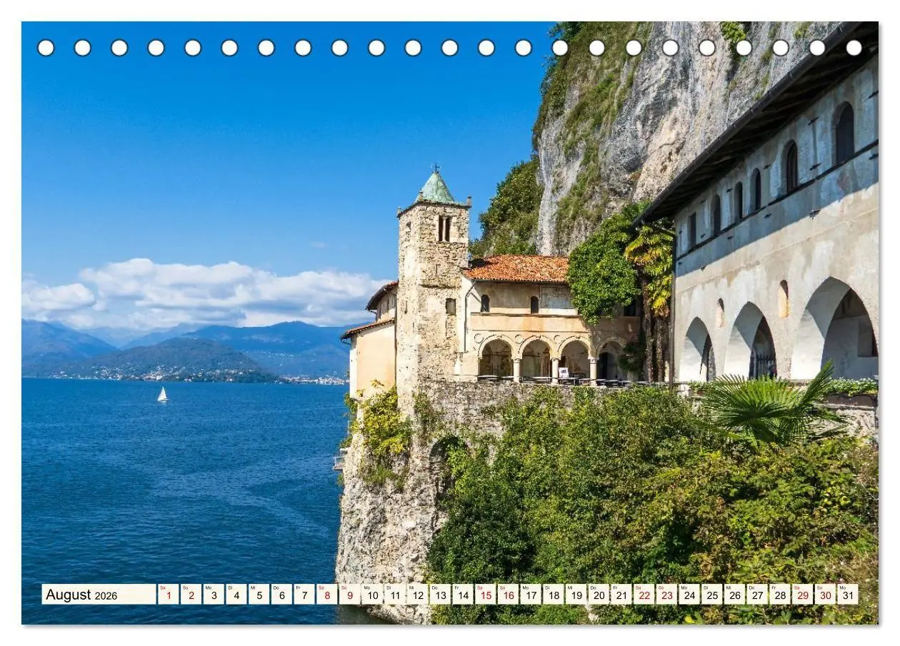 Bild: 9783516724172 | Lago Maggiore - Traumorte am See (Tischkalender 2026 DIN A5 quer),...