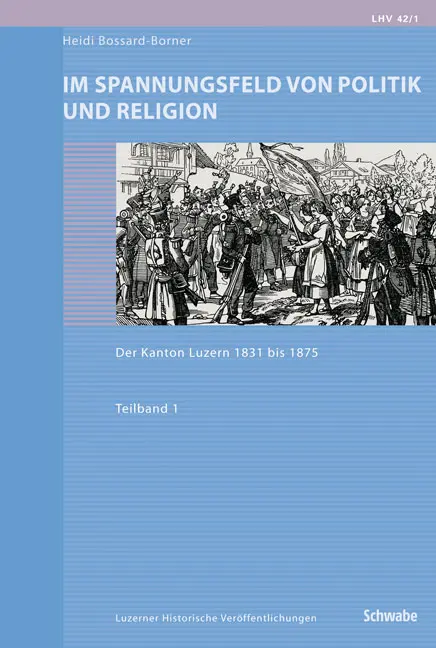 Cover: 9783796524172 | Im Spannungsfeld von Politik und Religion | Heidi Bossard-Borner