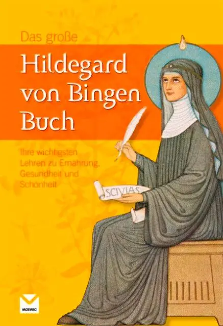 Cover: 9783868034172 | Das große Hildegard von Bingen Buch | Heidelore Kluge | Buch | 396 S.